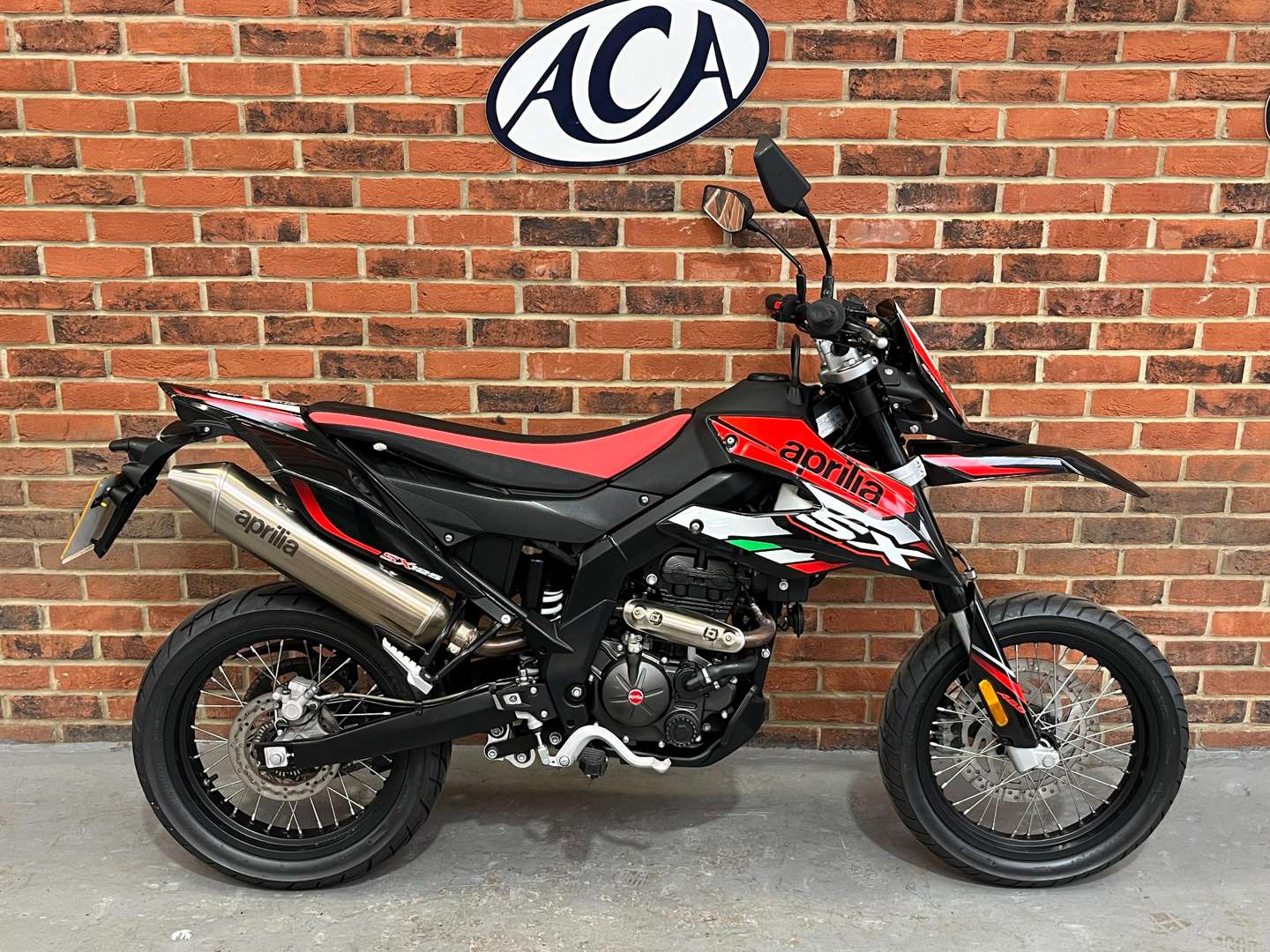 <p>2021 APRILIA SX 125</p>