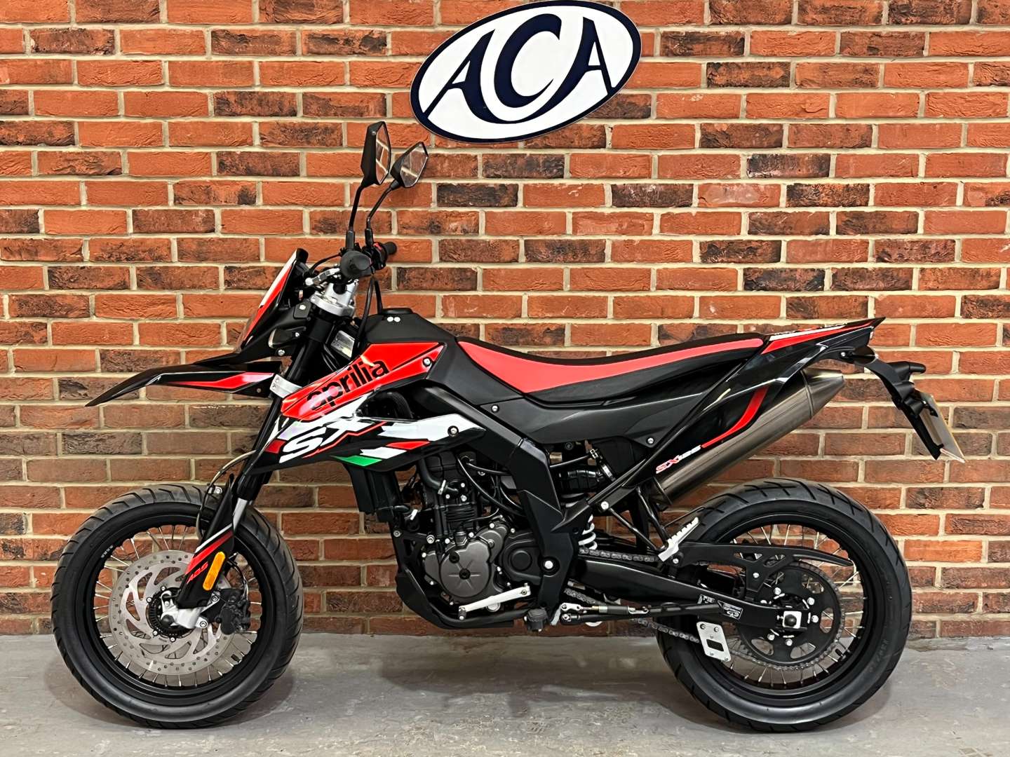 <p>2021 APRILIA SX 125</p>