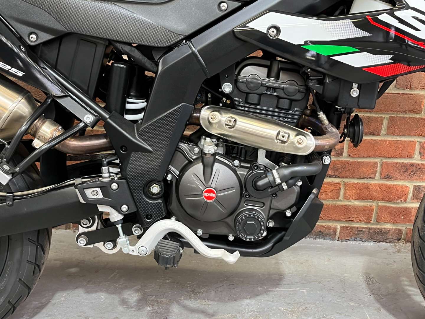 <p>2021 APRILIA SX 125</p>