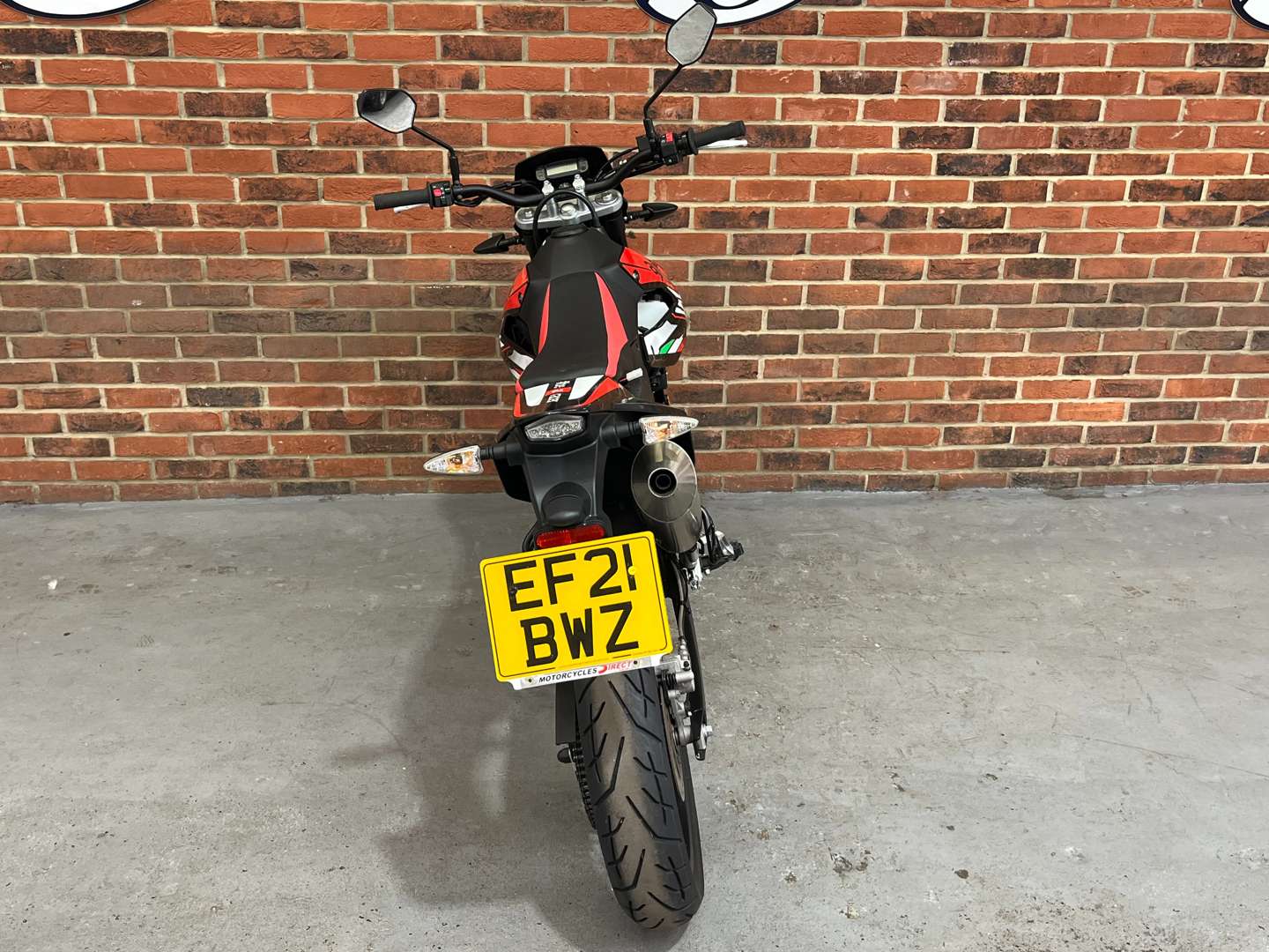 <p>2021 APRILIA SX 125</p>