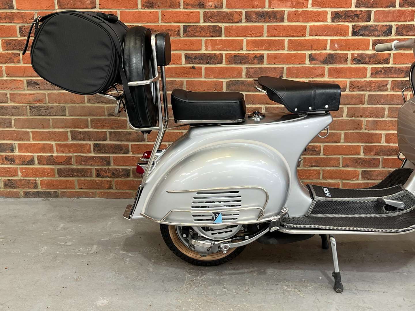 <p>1956 PIAGGIO VESPA VBB</p>