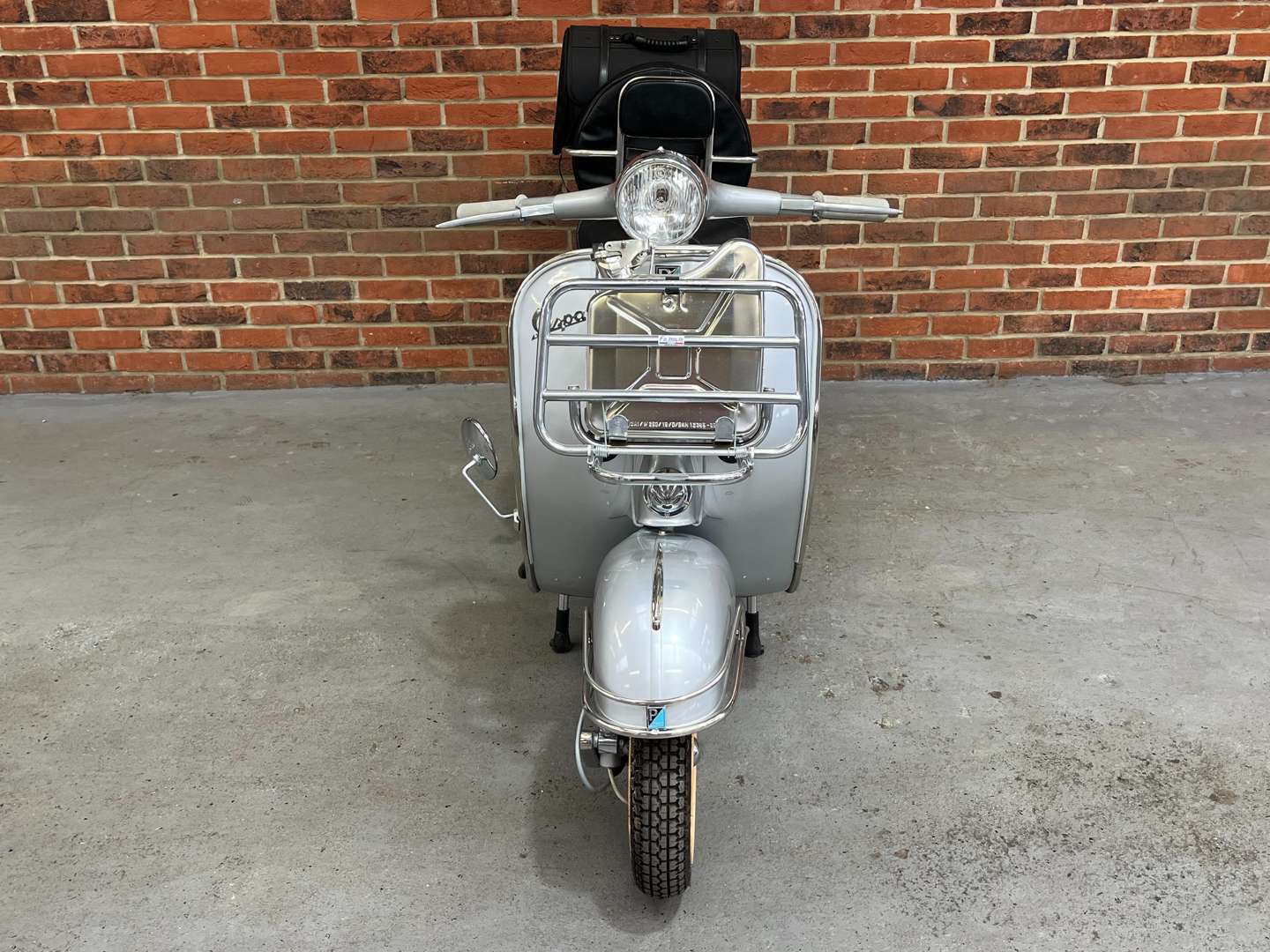 <p>1956 PIAGGIO VESPA VBB</p>