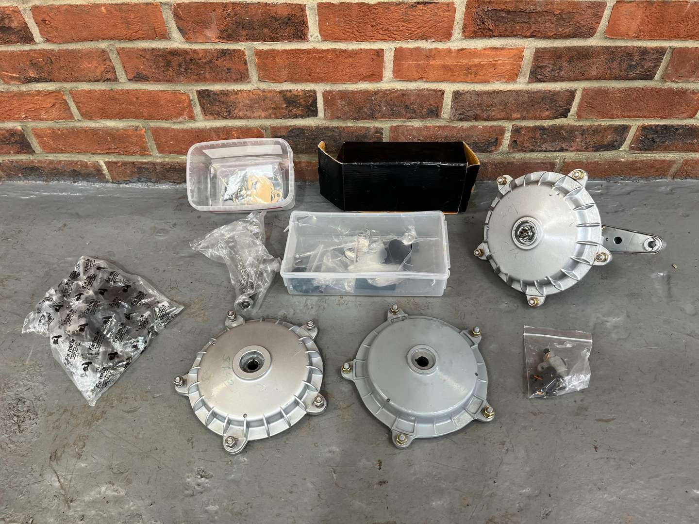 <p>1956 PIAGGIO VESPA VBB</p>