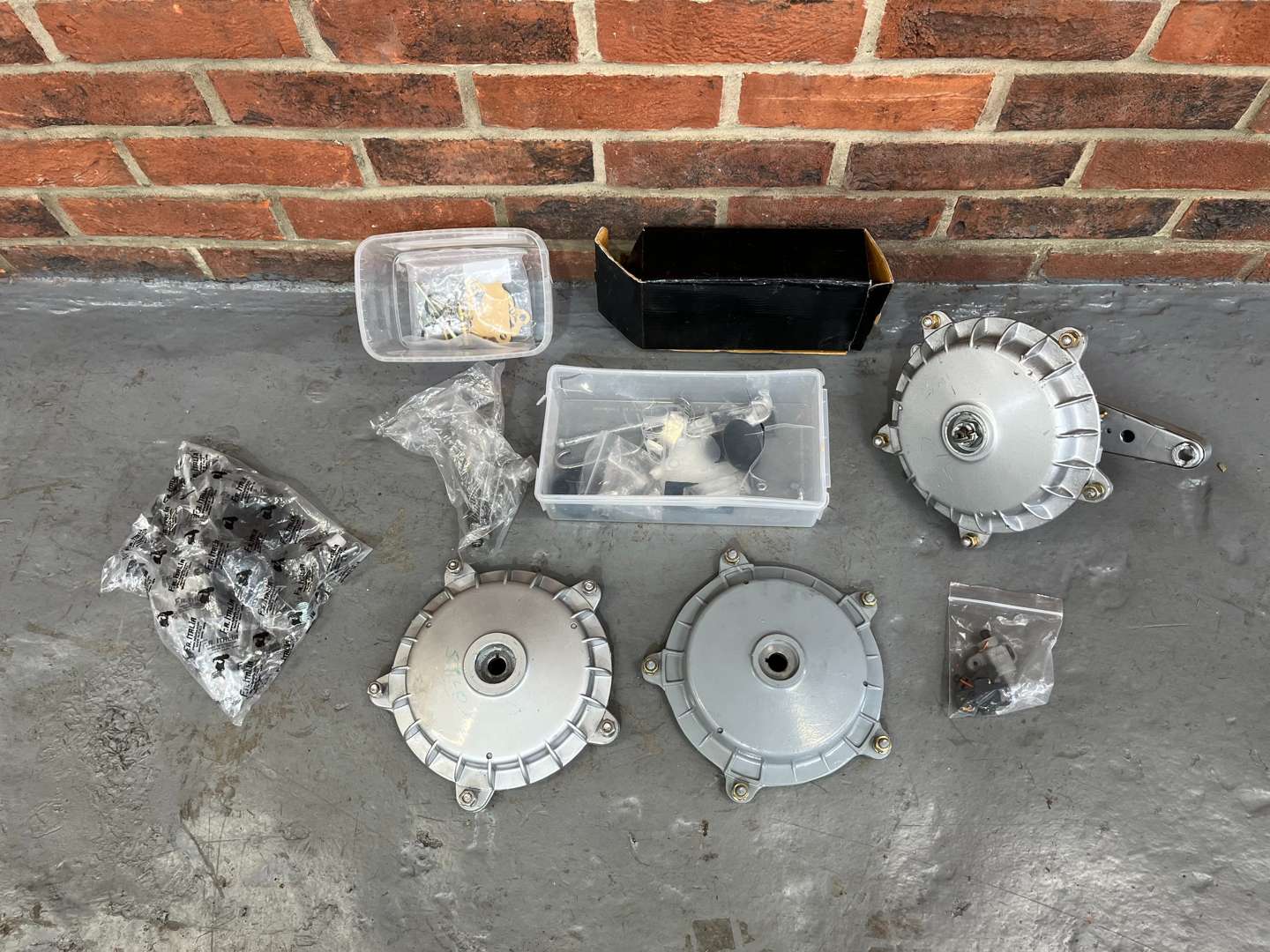 <p>1956 PIAGGIO VESPA VBB</p>