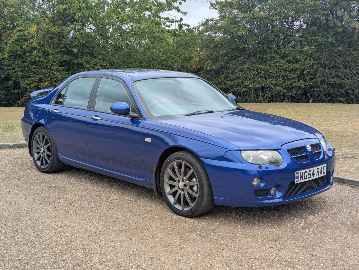 <p>2004 MG ZT+ 190</p>