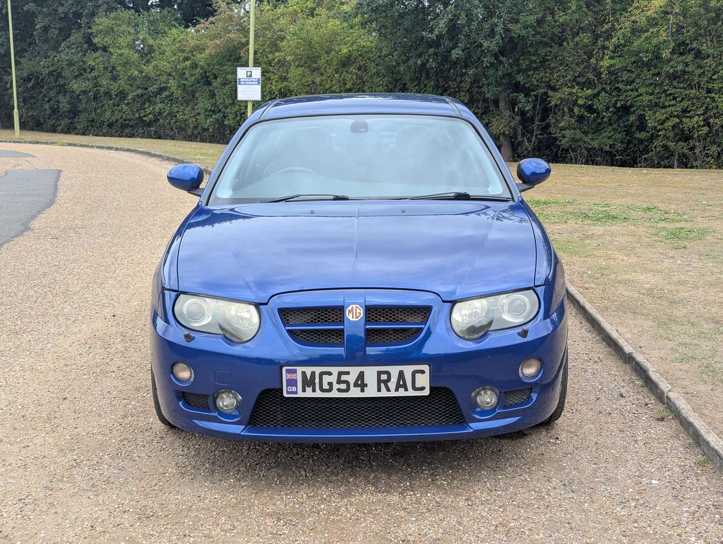 <p>2004 MG ZT+ 190</p>