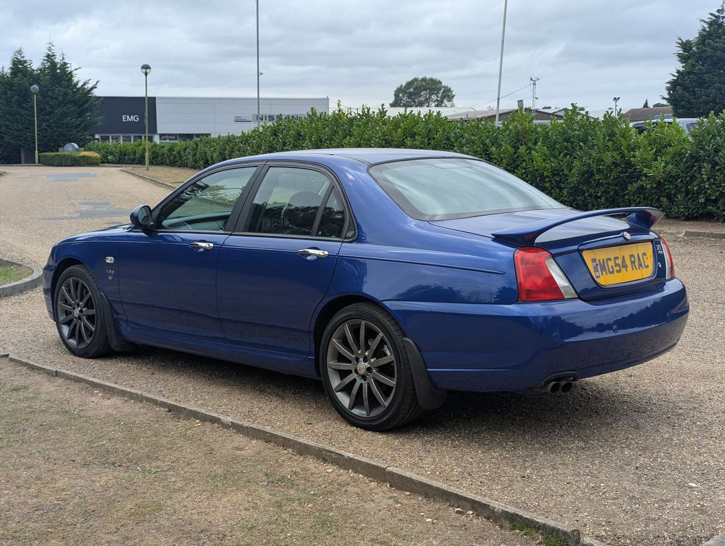 <p>2004 MG ZT+ 190</p>