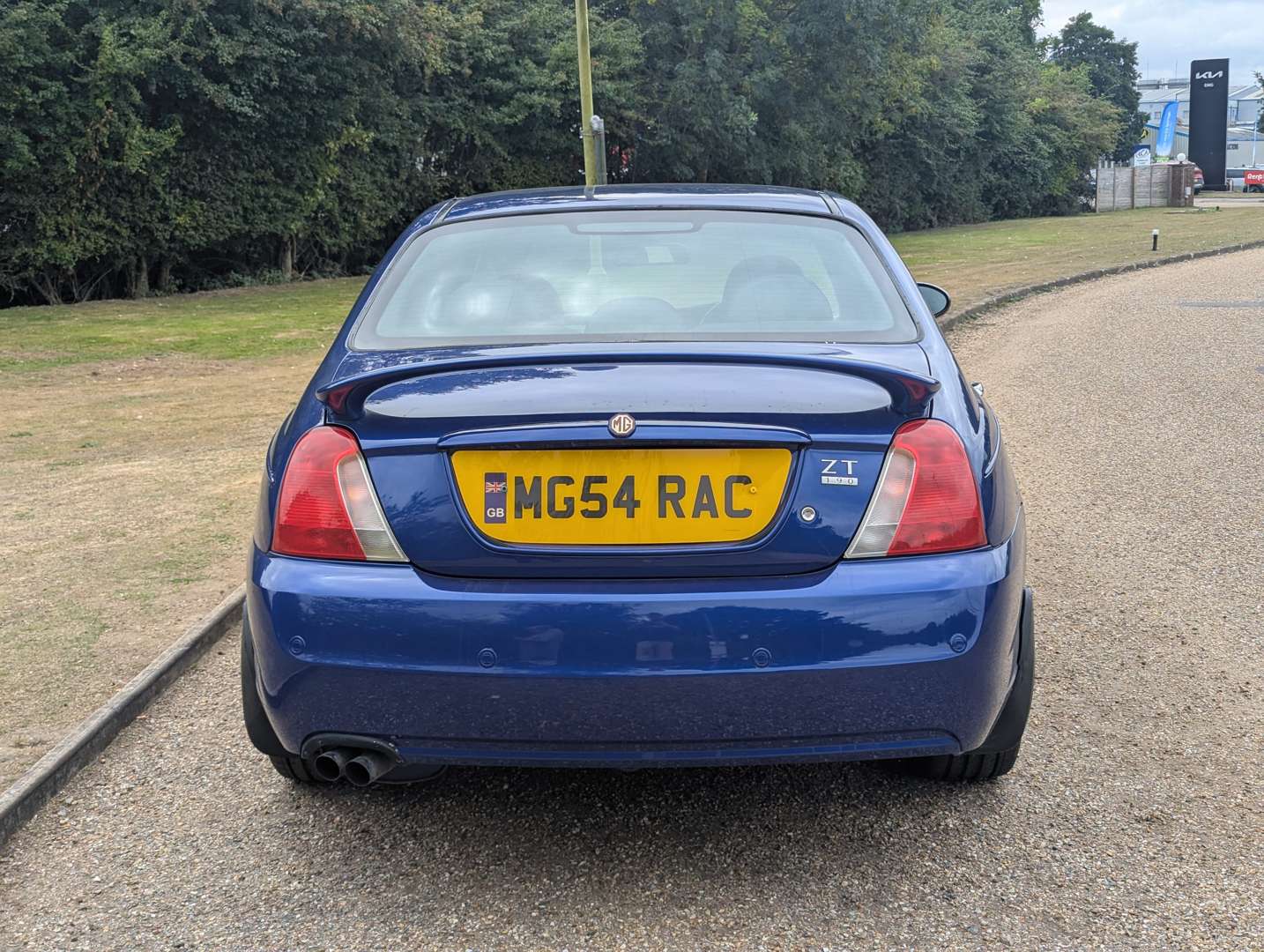 <p>2004 MG ZT+ 190</p>