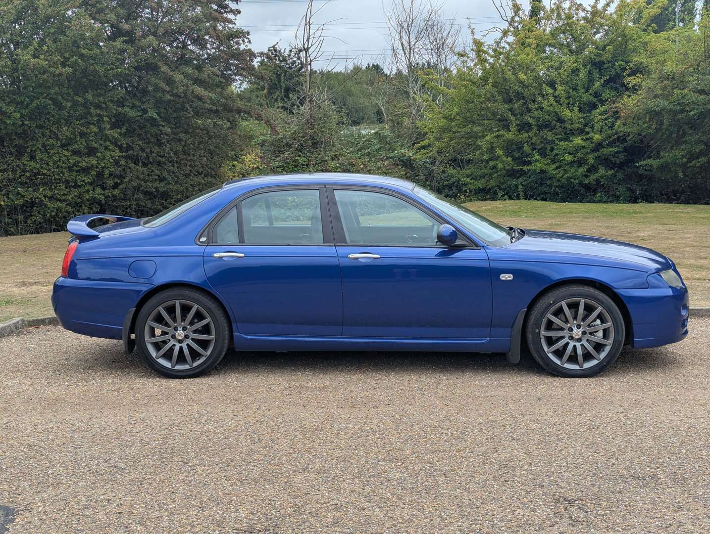 <p>2004 MG ZT+ 190</p>