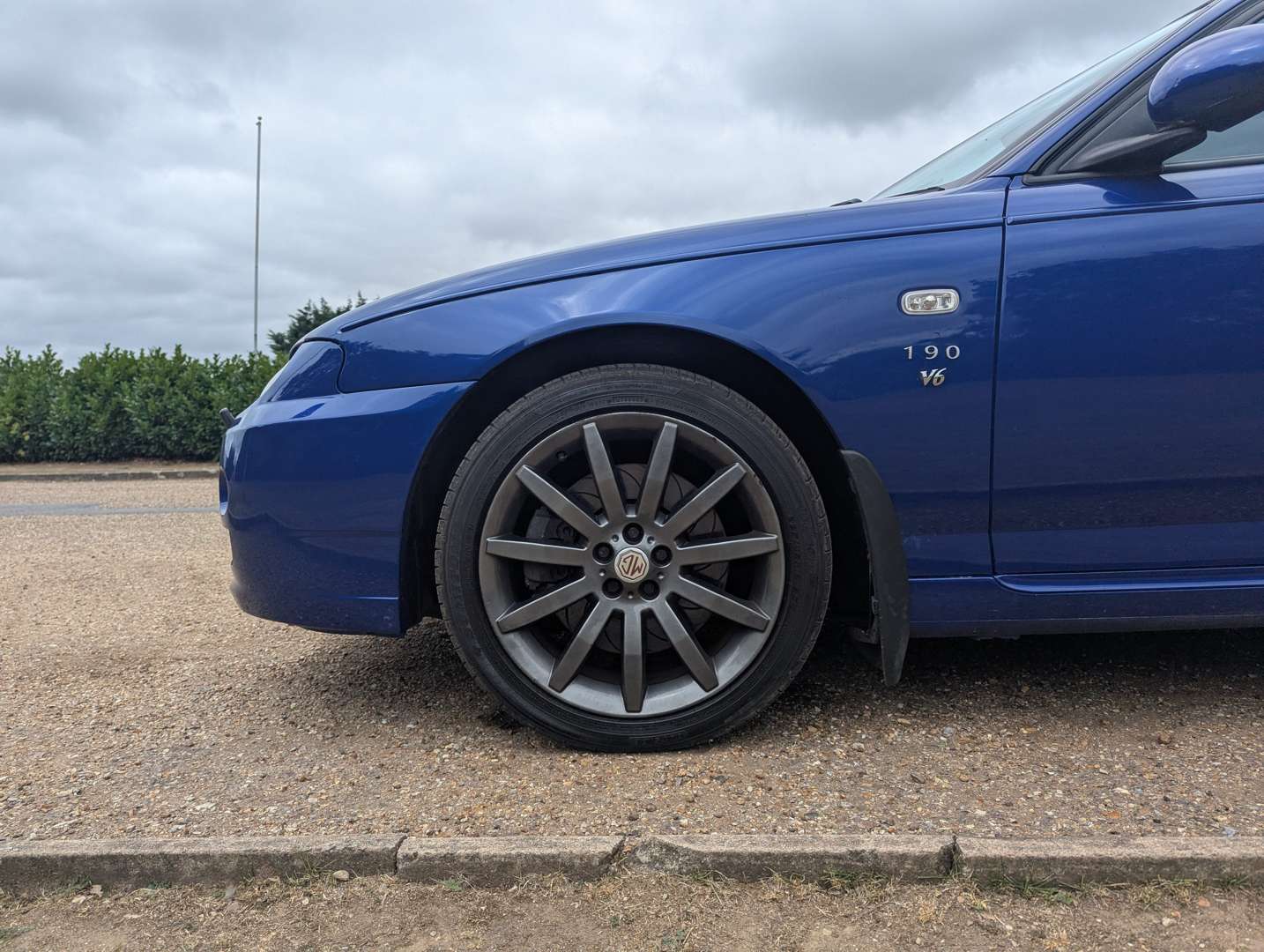 <p>2004 MG ZT+ 190</p>