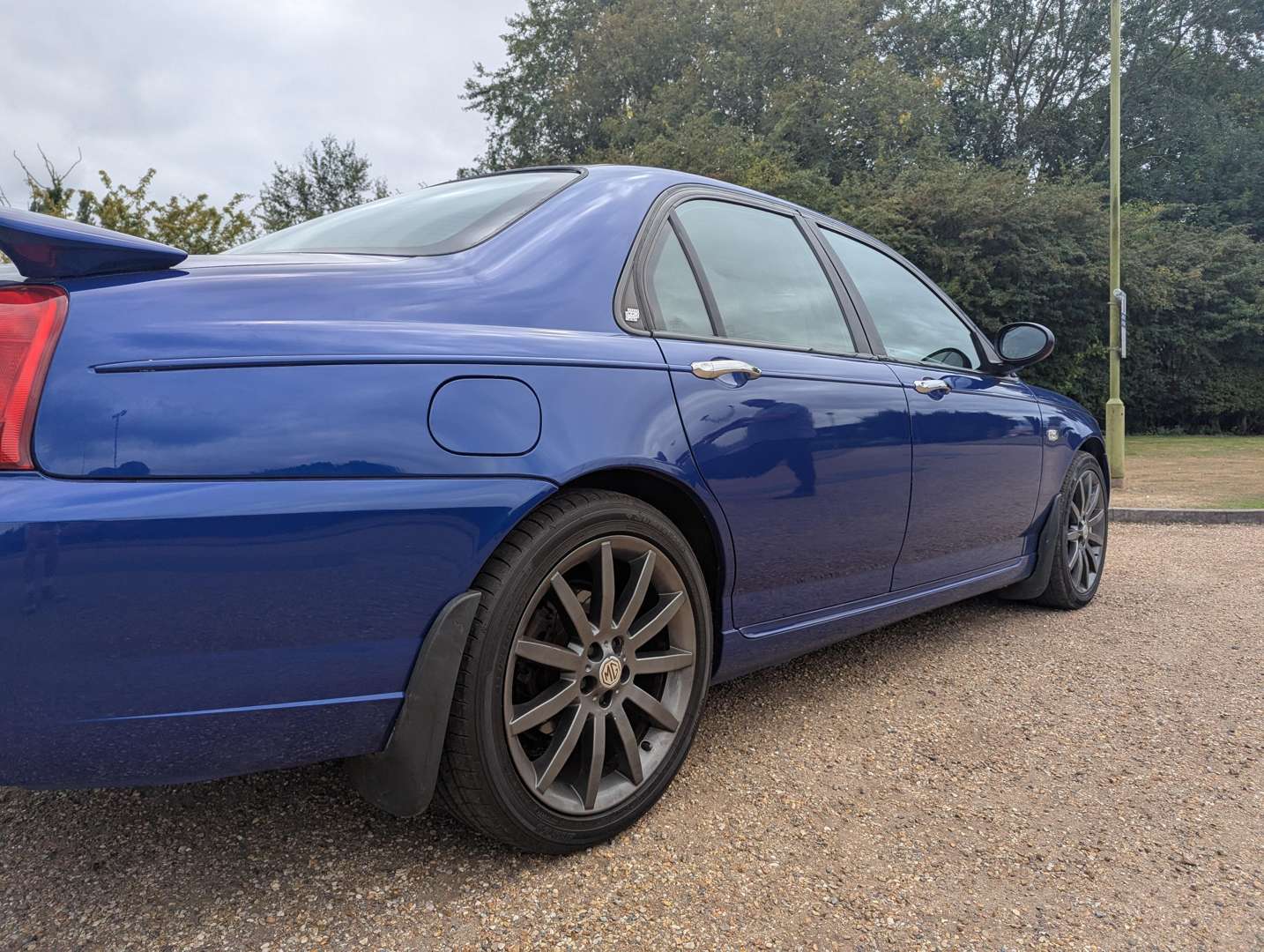 <p>2004 MG ZT+ 190</p>