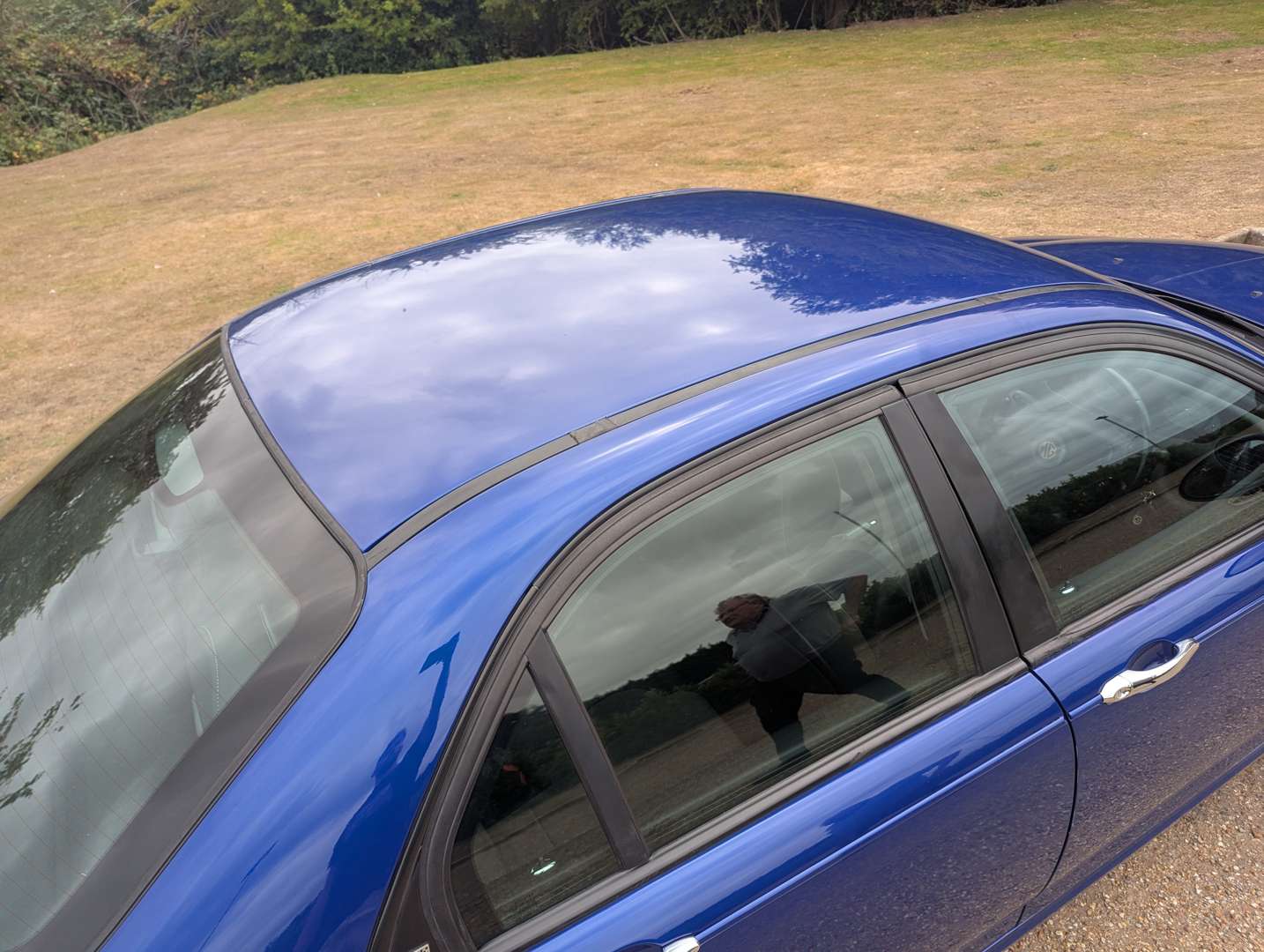 <p>2004 MG ZT+ 190</p>