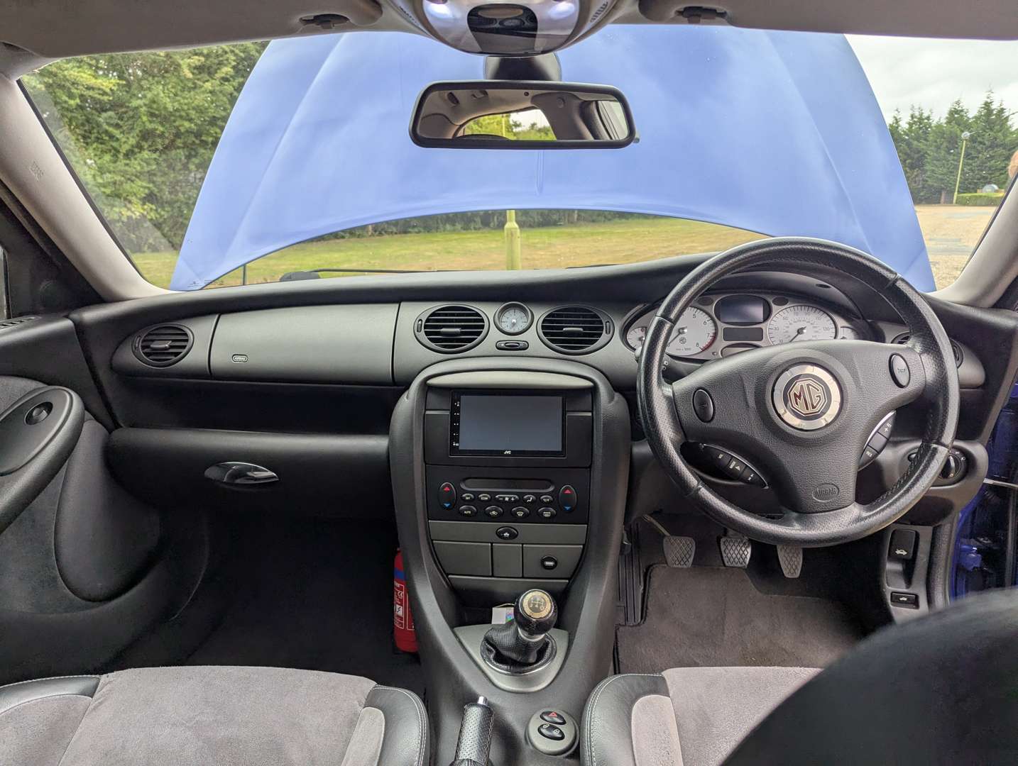 <p>2004 MG ZT+ 190</p>