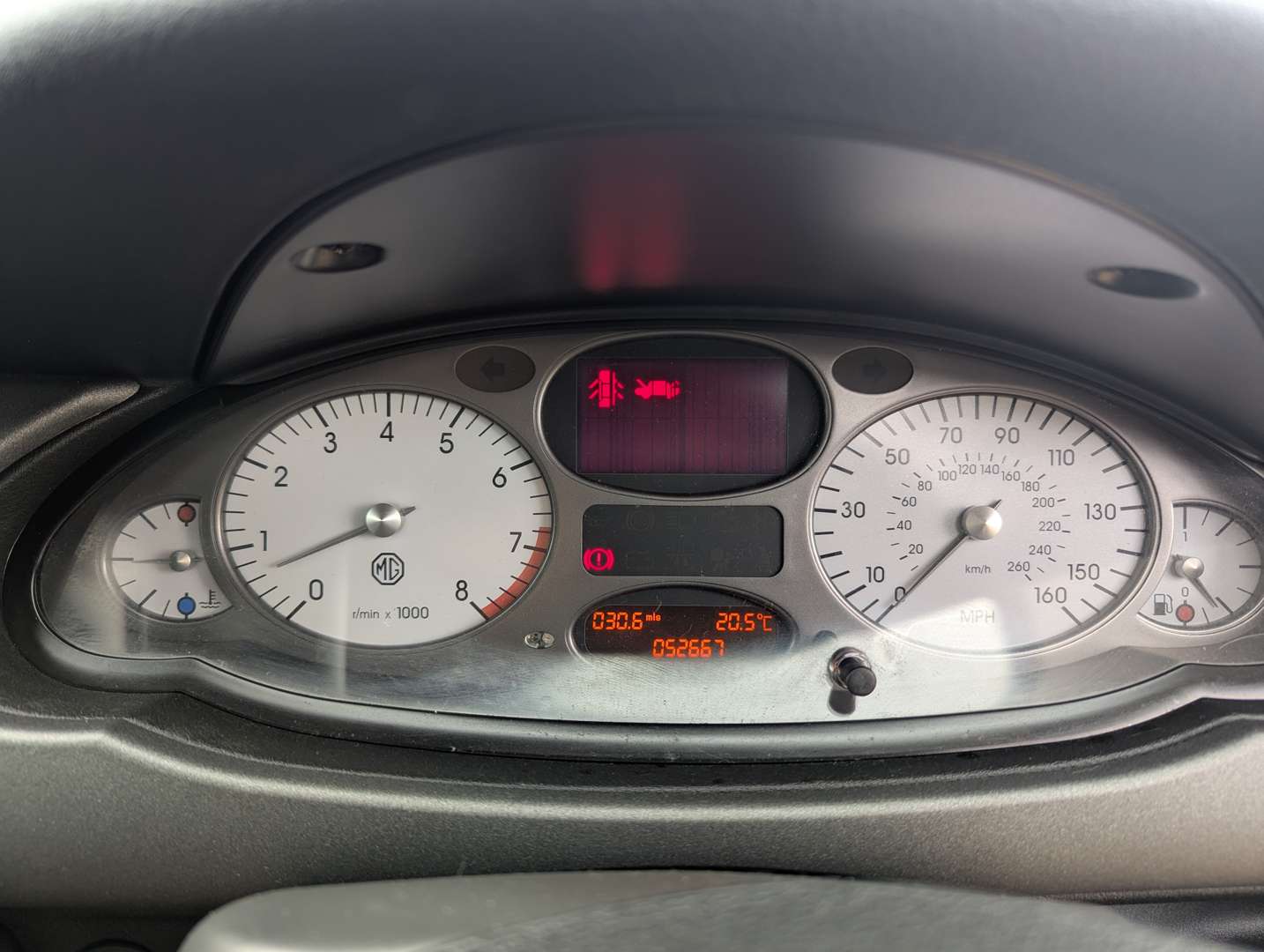 <p>2004 MG ZT+ 190</p>