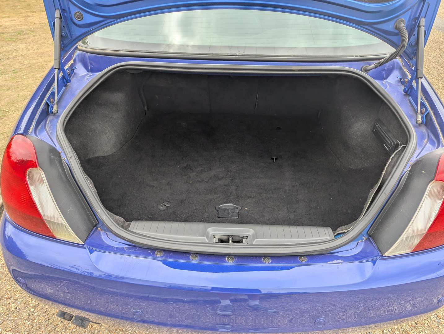 <p>2004 MG ZT+ 190</p>