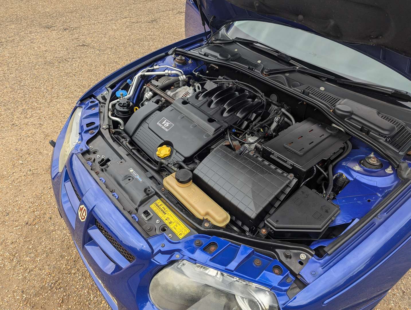 <p>2004 MG ZT+ 190</p>