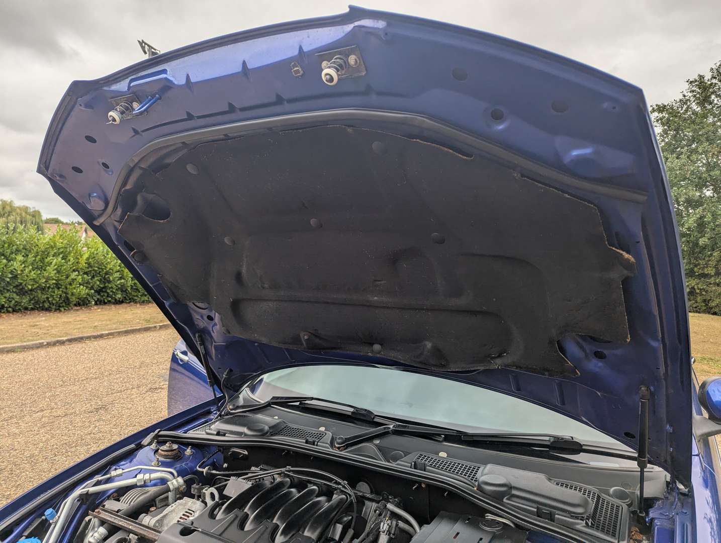 <p>2004 MG ZT+ 190</p>