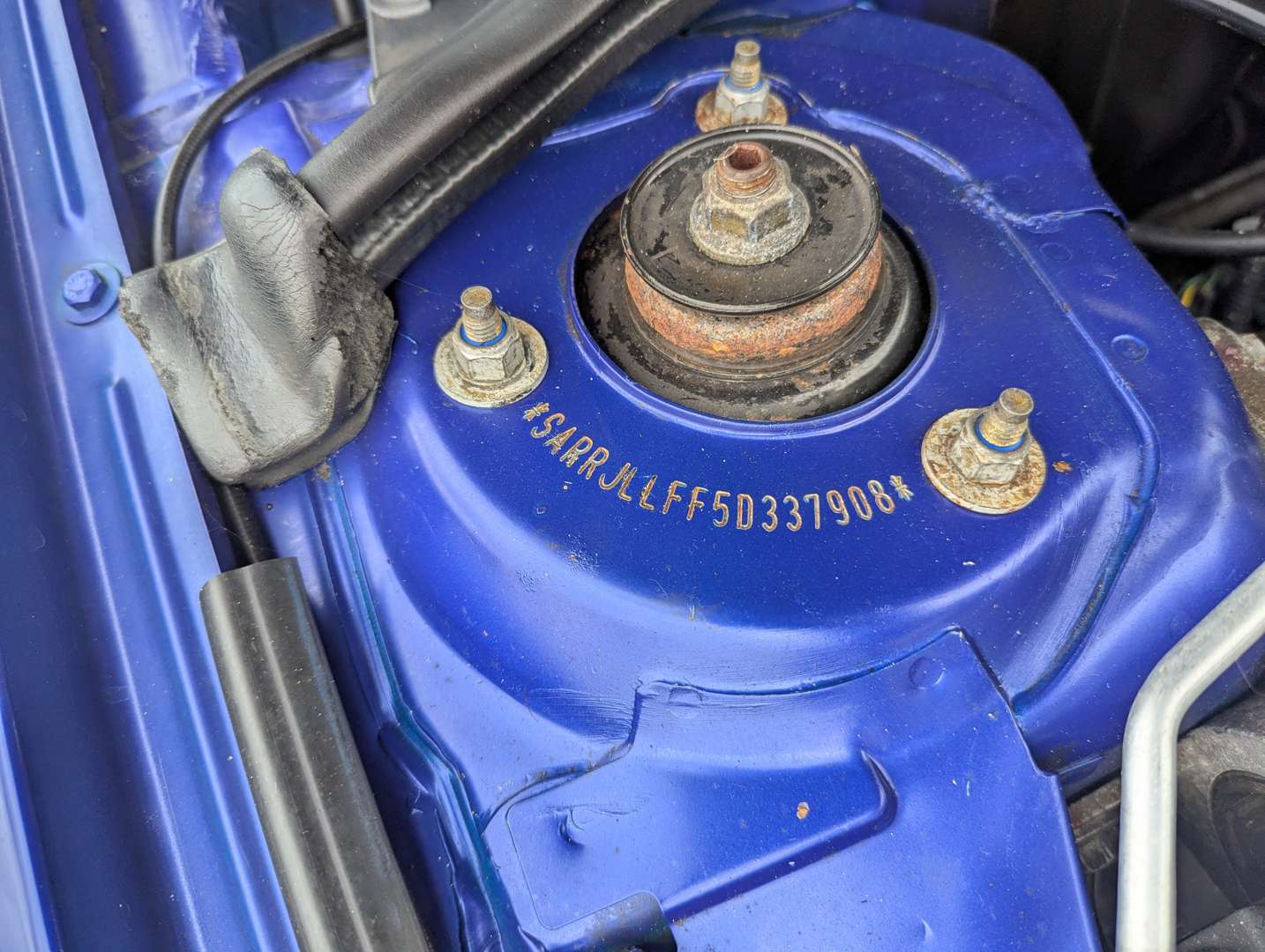 <p>2004 MG ZT+ 190</p>