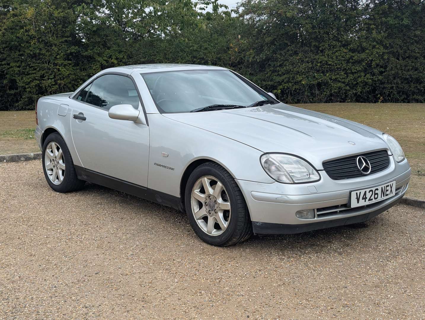 <p>1999 MERCEDES SLK 230 KOMPRESSOR</p>