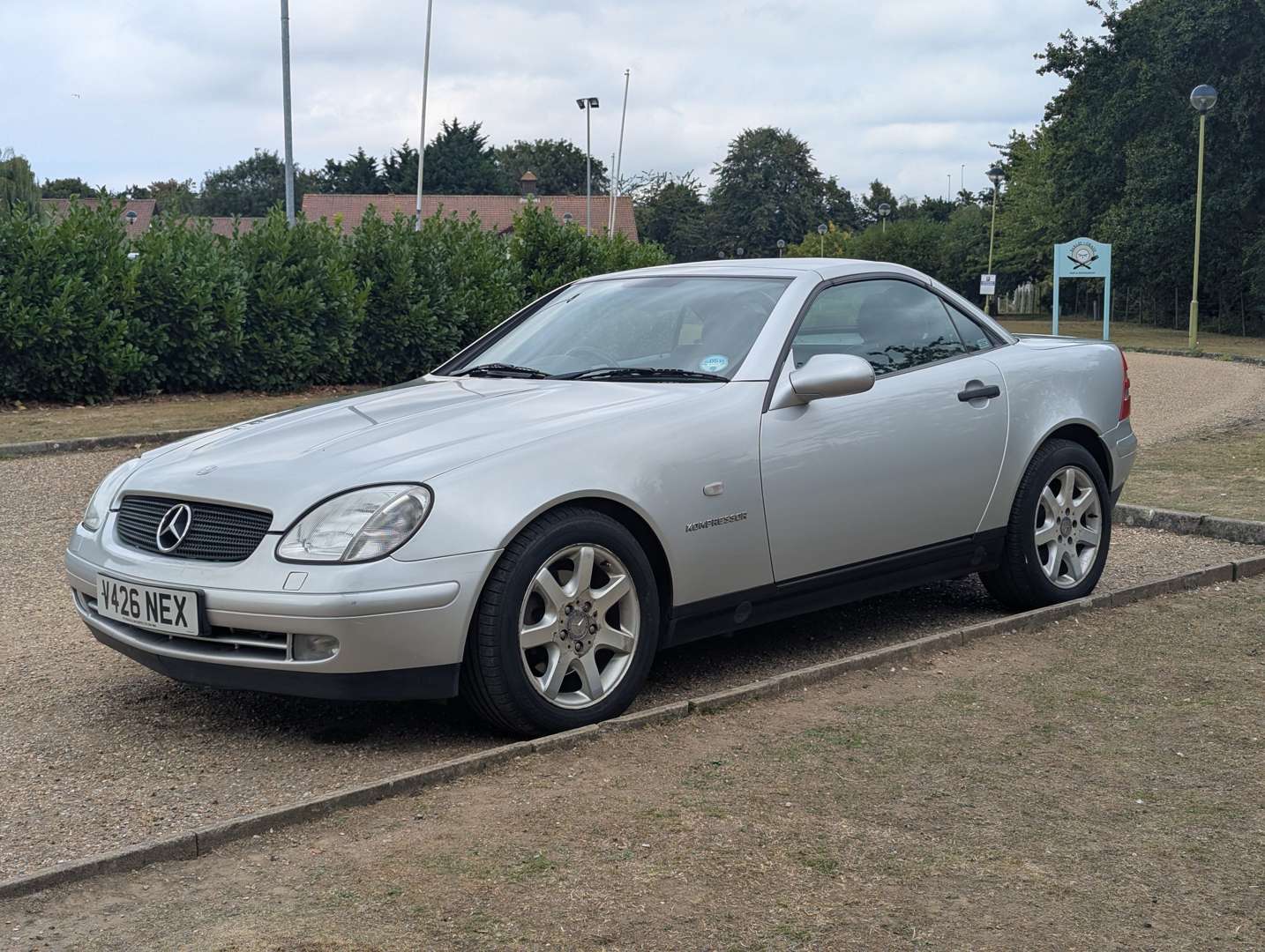 <p>1999 MERCEDES SLK 230 KOMPRESSOR</p>