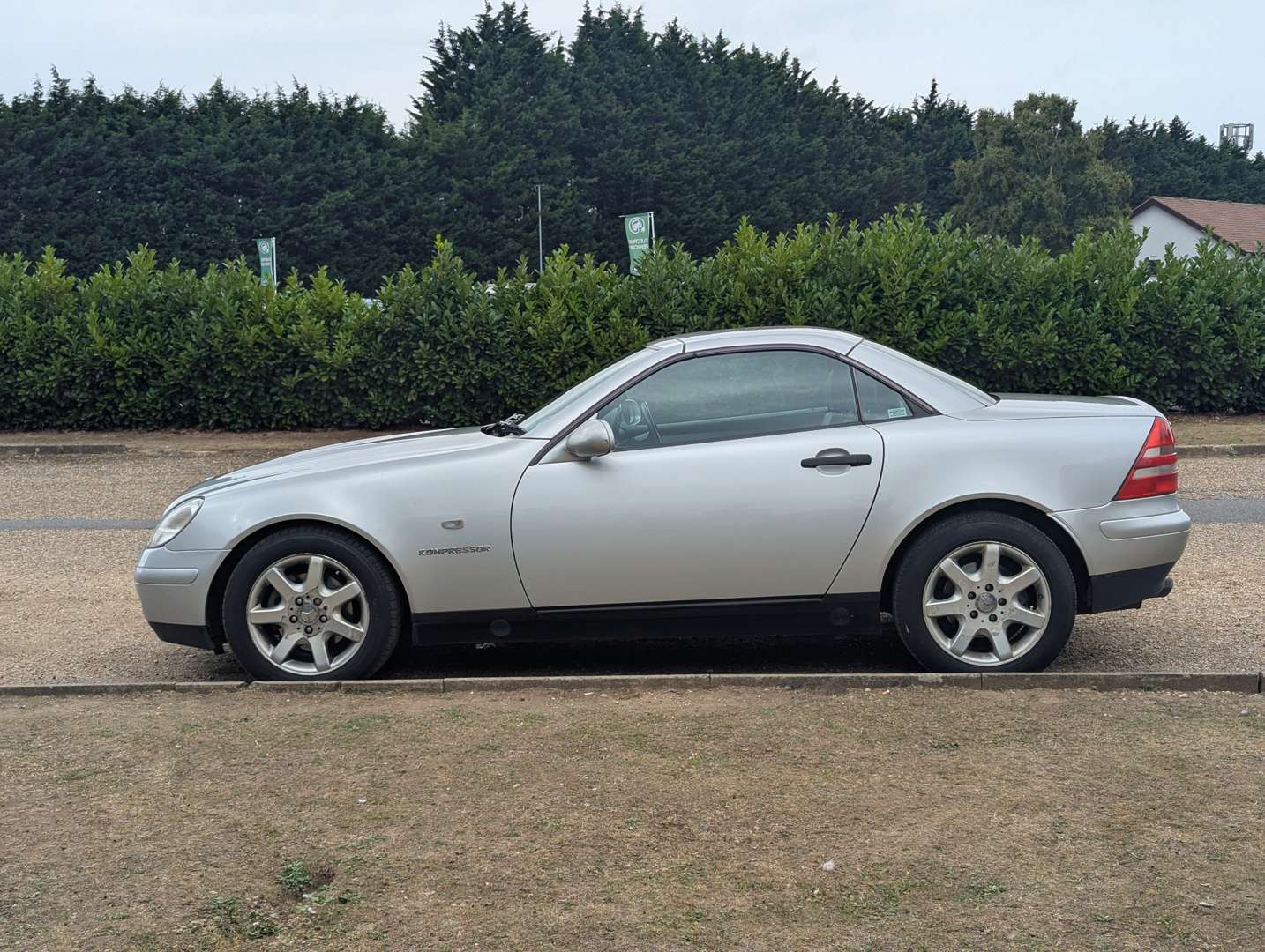 <p>1999 MERCEDES SLK 230 KOMPRESSOR</p>