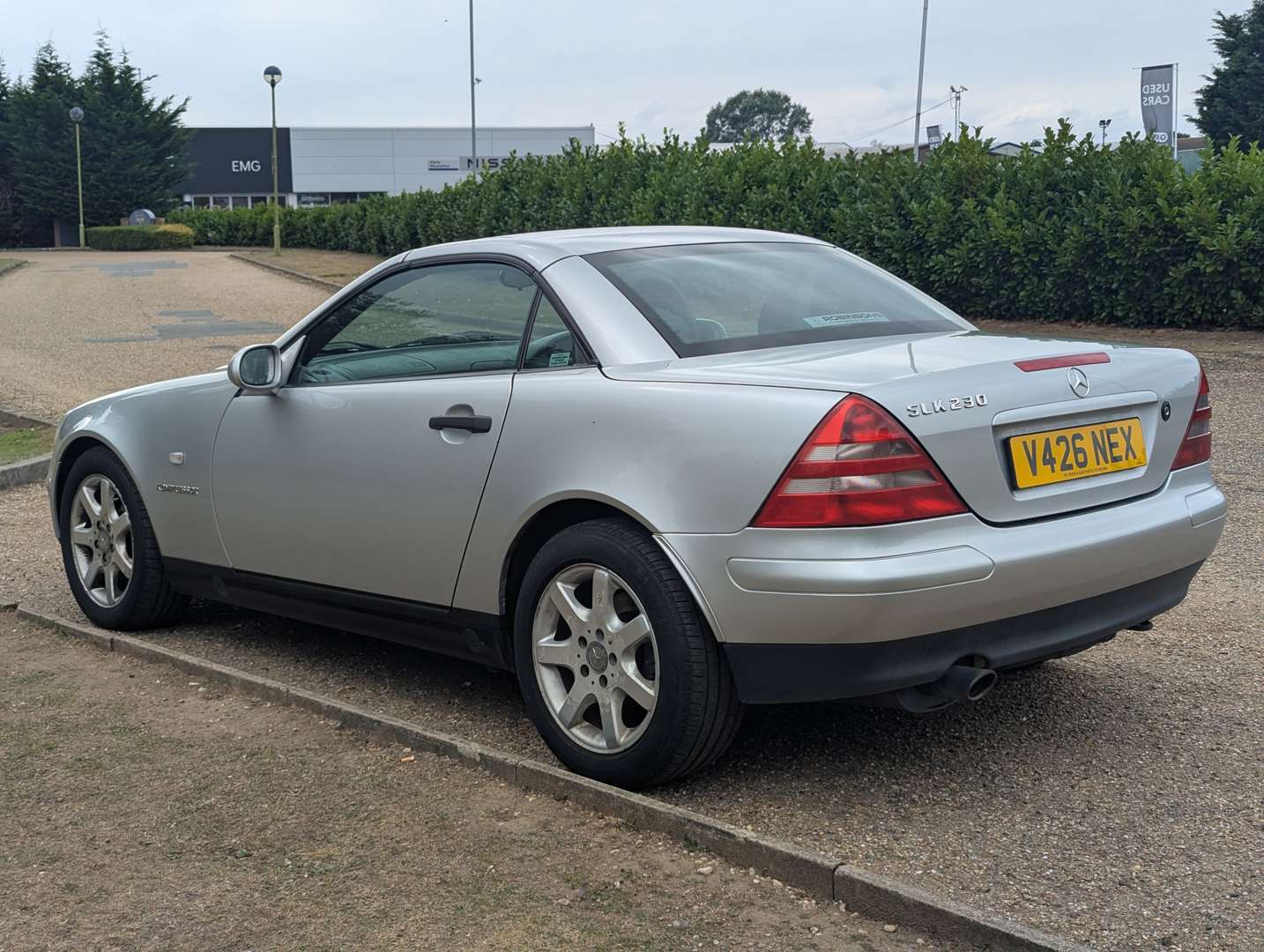 <p>1999 MERCEDES SLK 230 KOMPRESSOR</p>