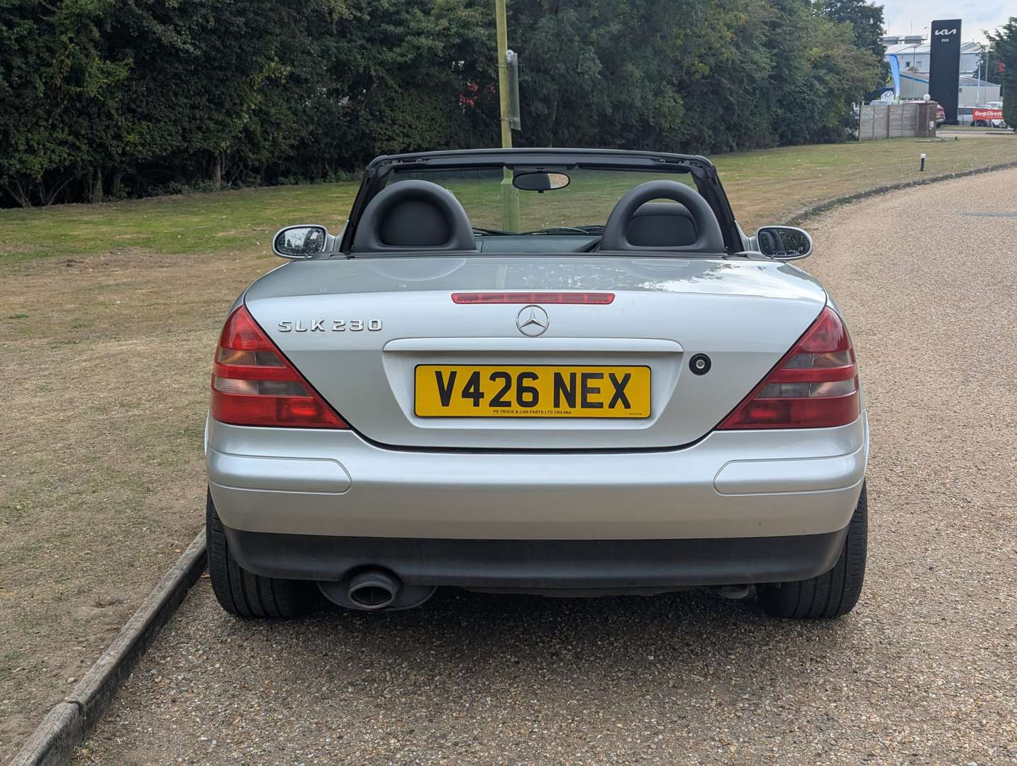 <p>1999 MERCEDES SLK 230 KOMPRESSOR</p>