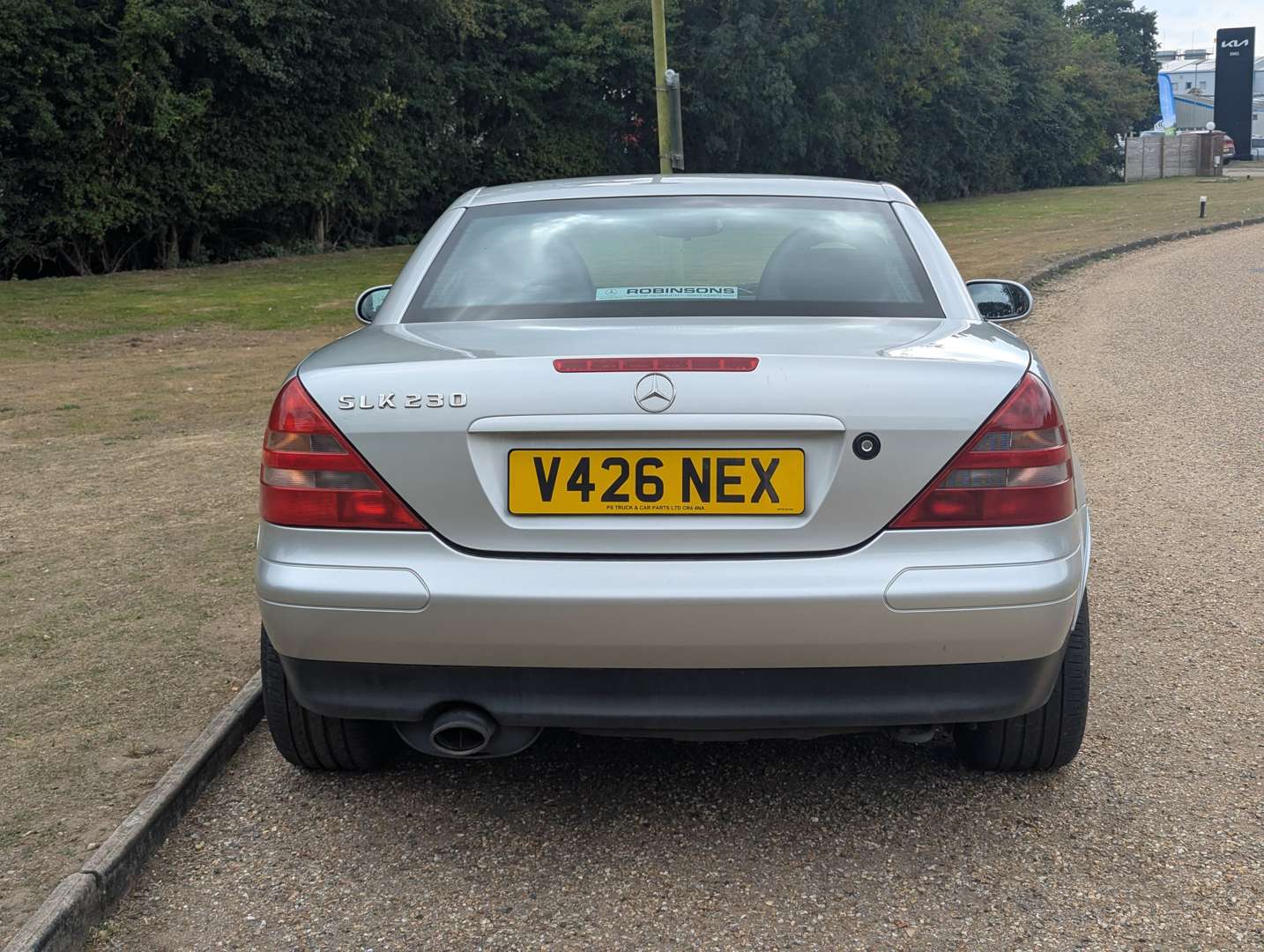 <p>1999 MERCEDES SLK 230 KOMPRESSOR</p>