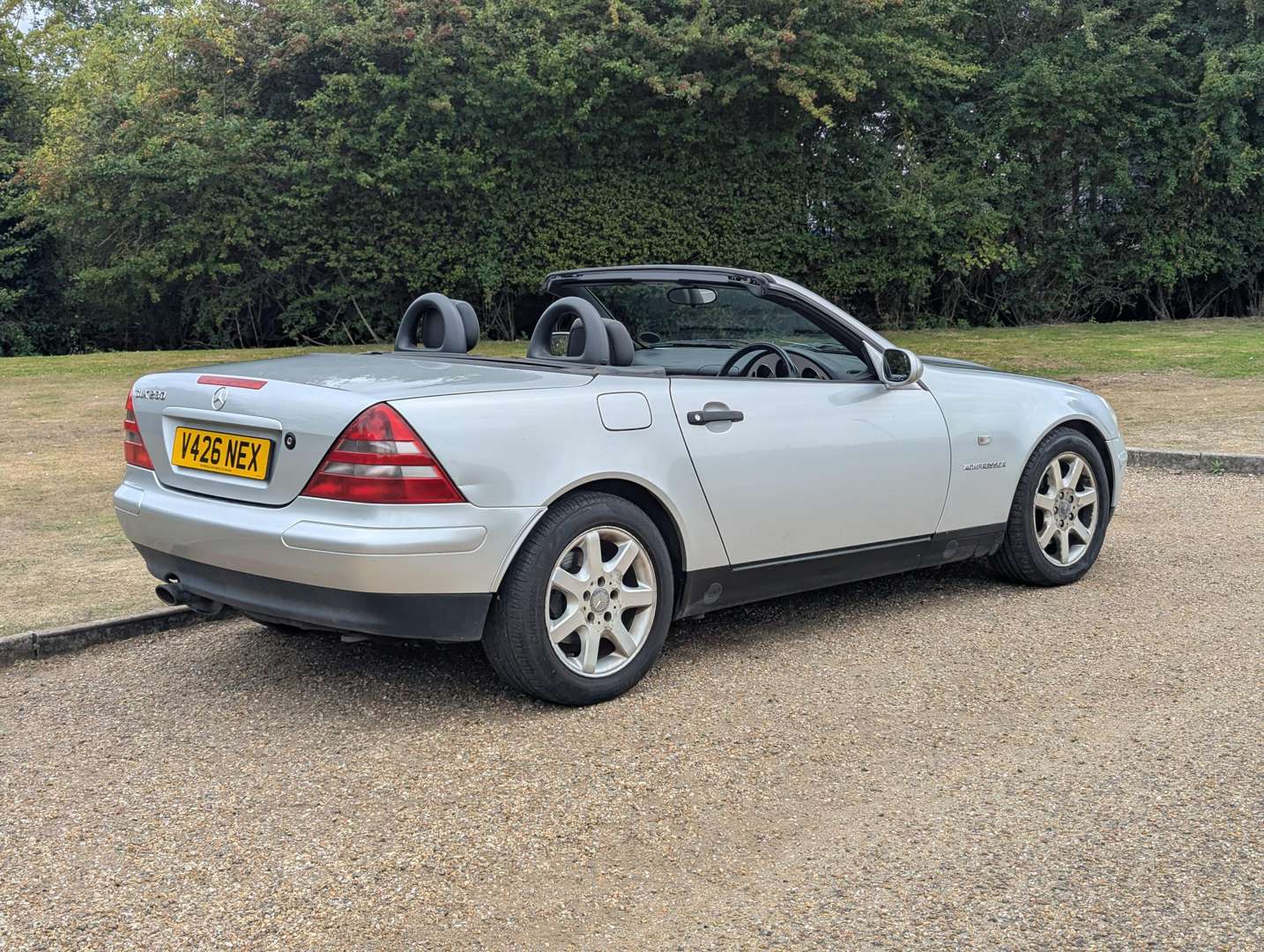 <p>1999 MERCEDES SLK 230 KOMPRESSOR</p>