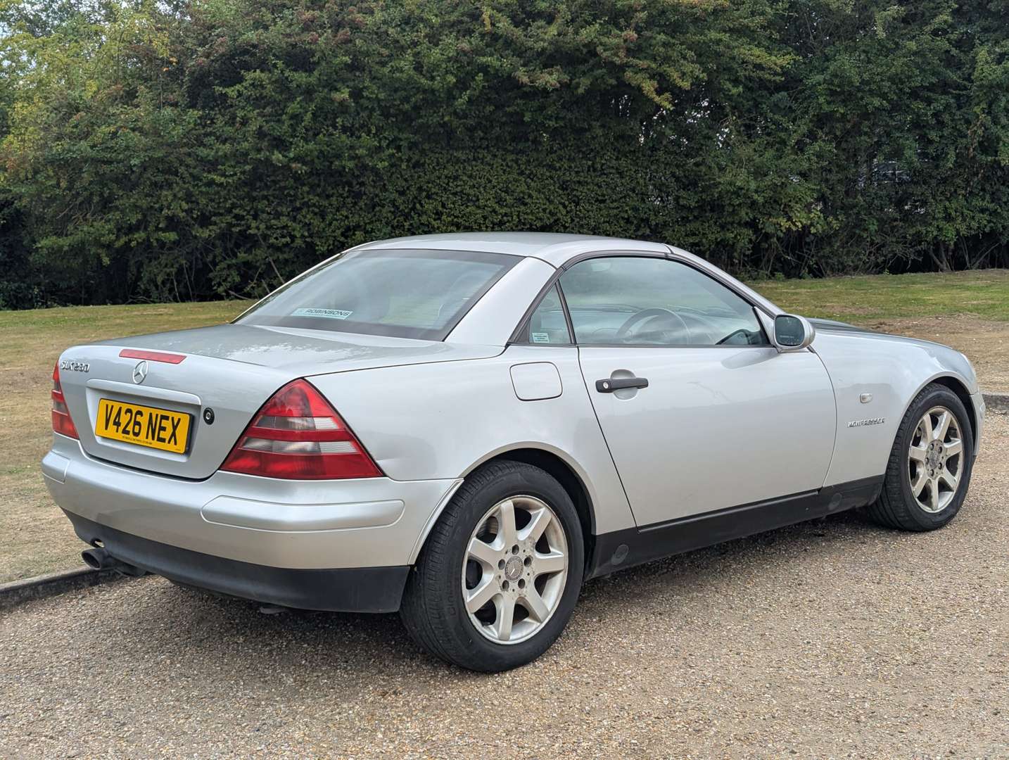 <p>1999 MERCEDES SLK 230 KOMPRESSOR</p>