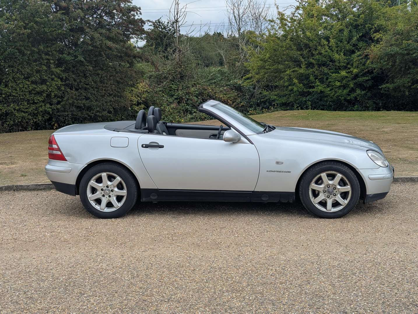<p>1999 MERCEDES SLK 230 KOMPRESSOR</p>