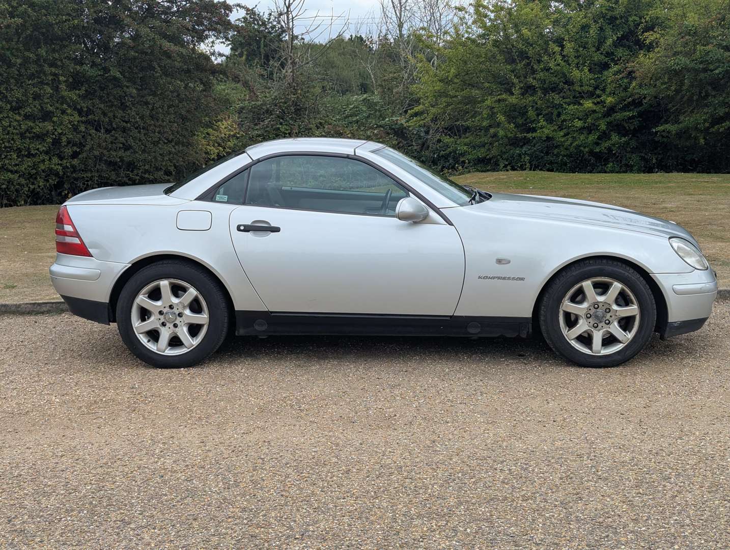 <p>1999 MERCEDES SLK 230 KOMPRESSOR</p>