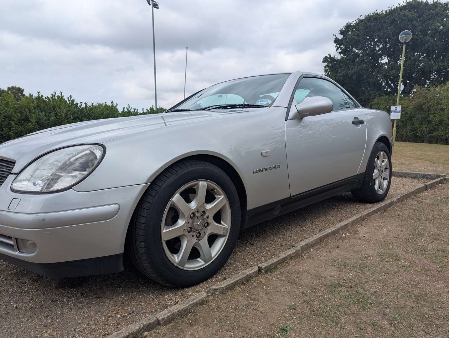 <p>1999 MERCEDES SLK 230 KOMPRESSOR</p>