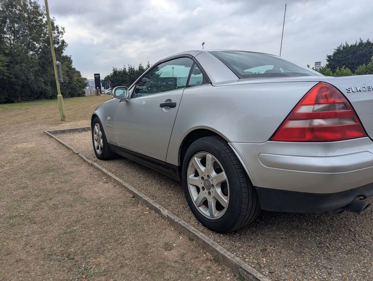 <p>1999 MERCEDES SLK 230 KOMPRESSOR</p>