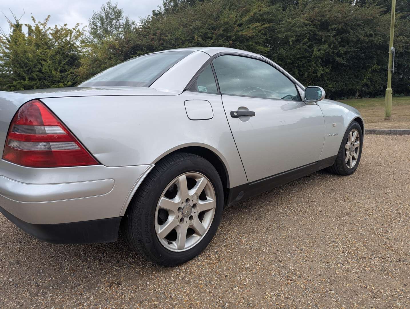 <p>1999 MERCEDES SLK 230 KOMPRESSOR</p>