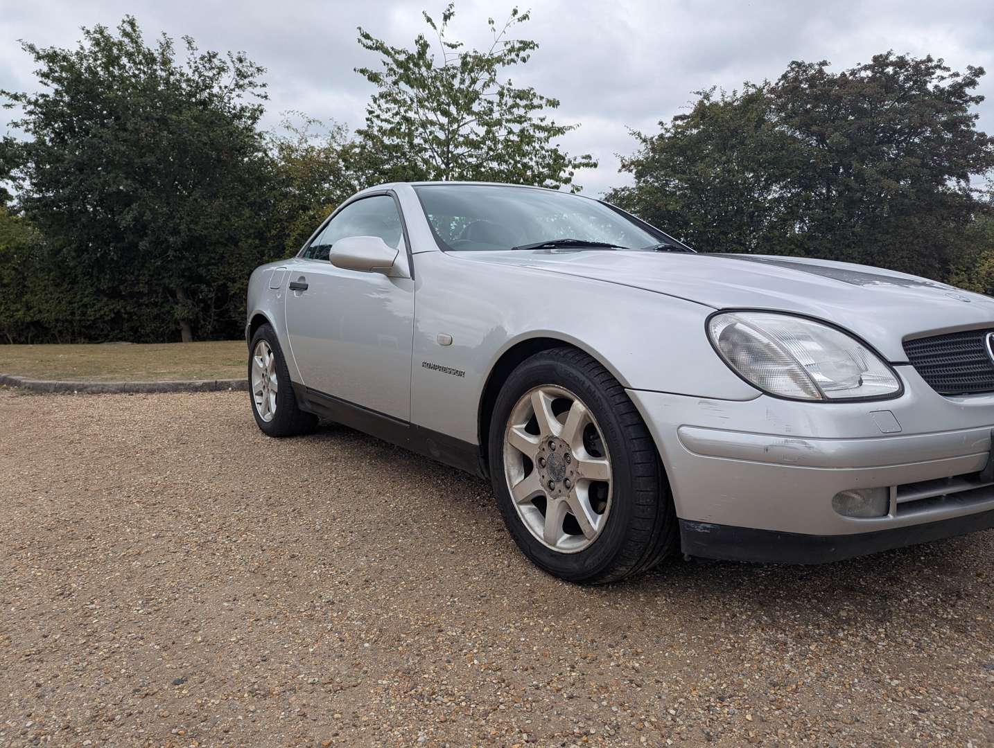 <p>1999 MERCEDES SLK 230 KOMPRESSOR</p>
