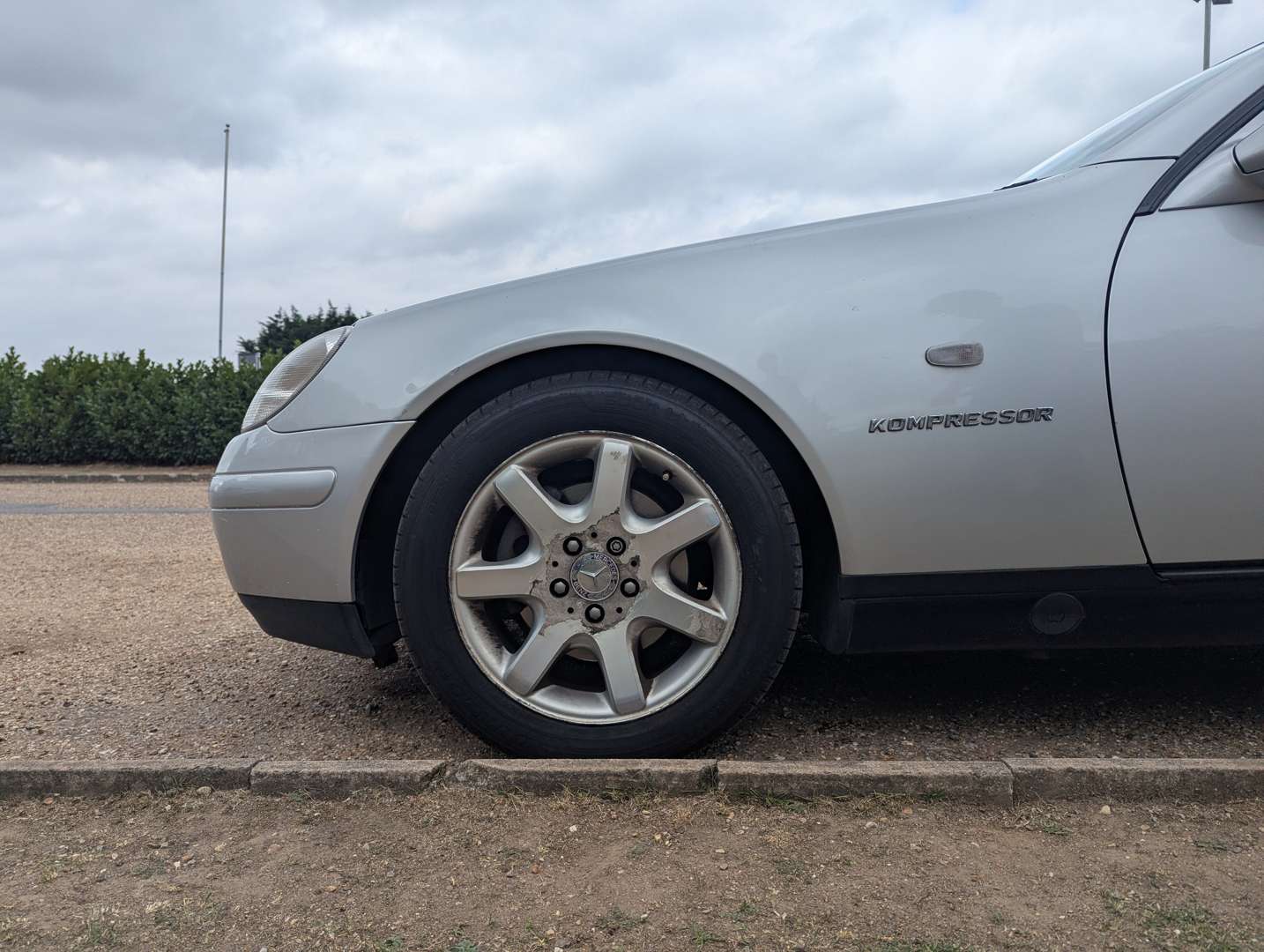 <p>1999 MERCEDES SLK 230 KOMPRESSOR</p>