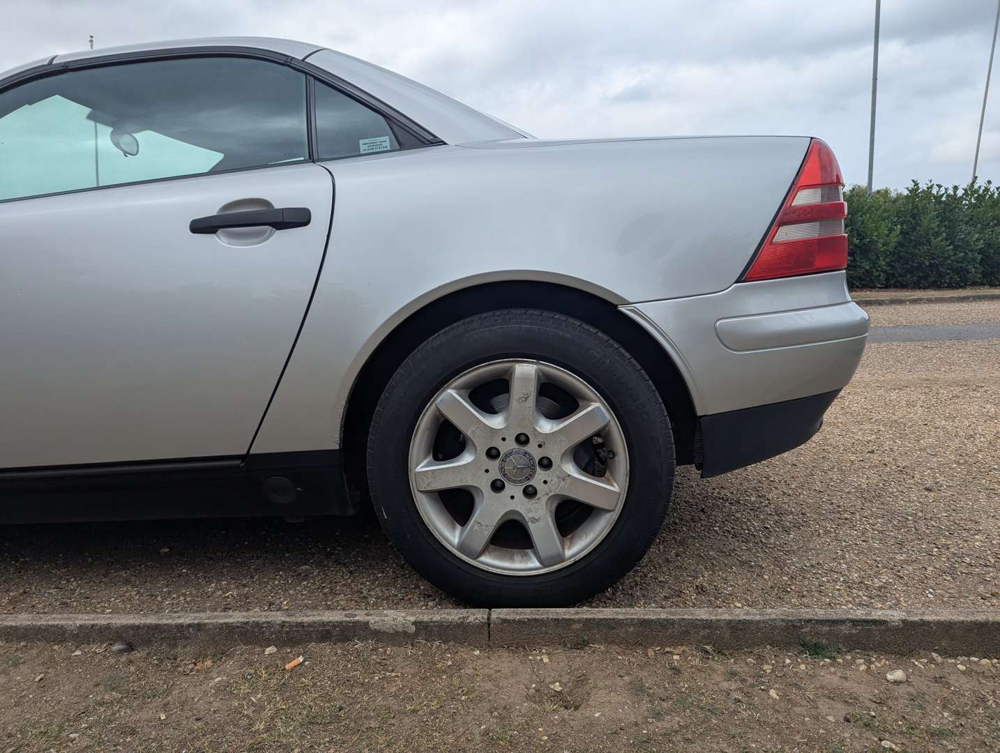 <p>1999 MERCEDES SLK 230 KOMPRESSOR</p>