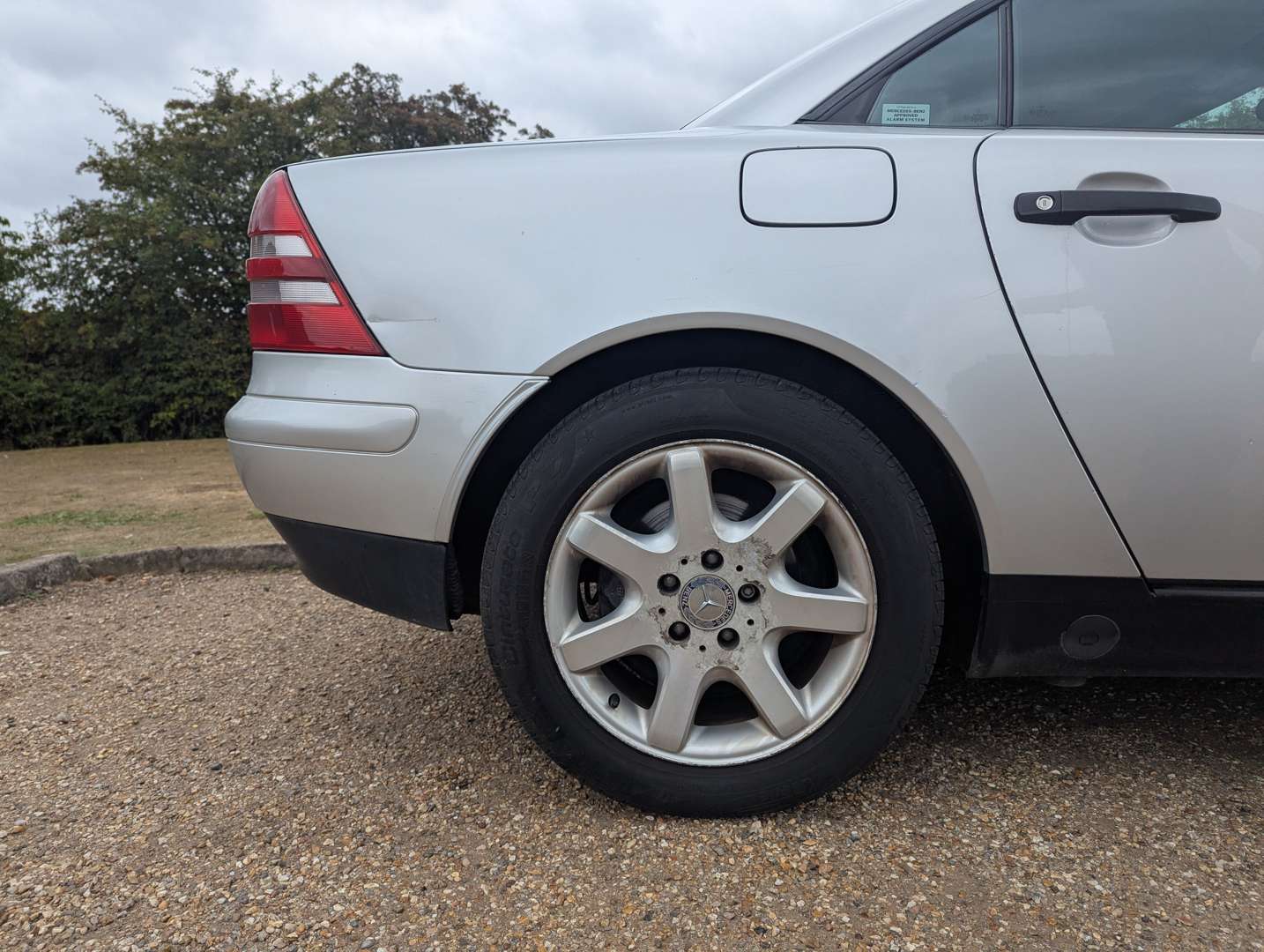 <p>1999 MERCEDES SLK 230 KOMPRESSOR</p>