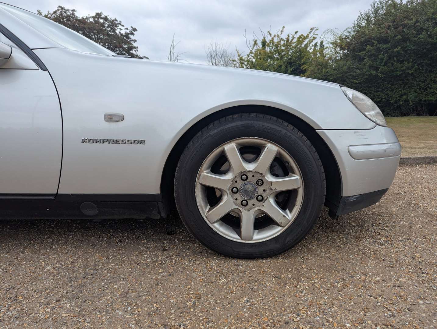 <p>1999 MERCEDES SLK 230 KOMPRESSOR</p>