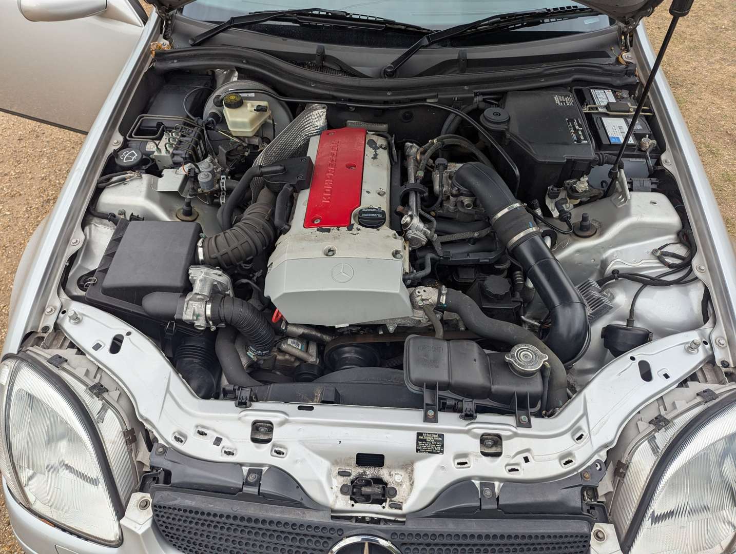 <p>1999 MERCEDES SLK 230 KOMPRESSOR</p>