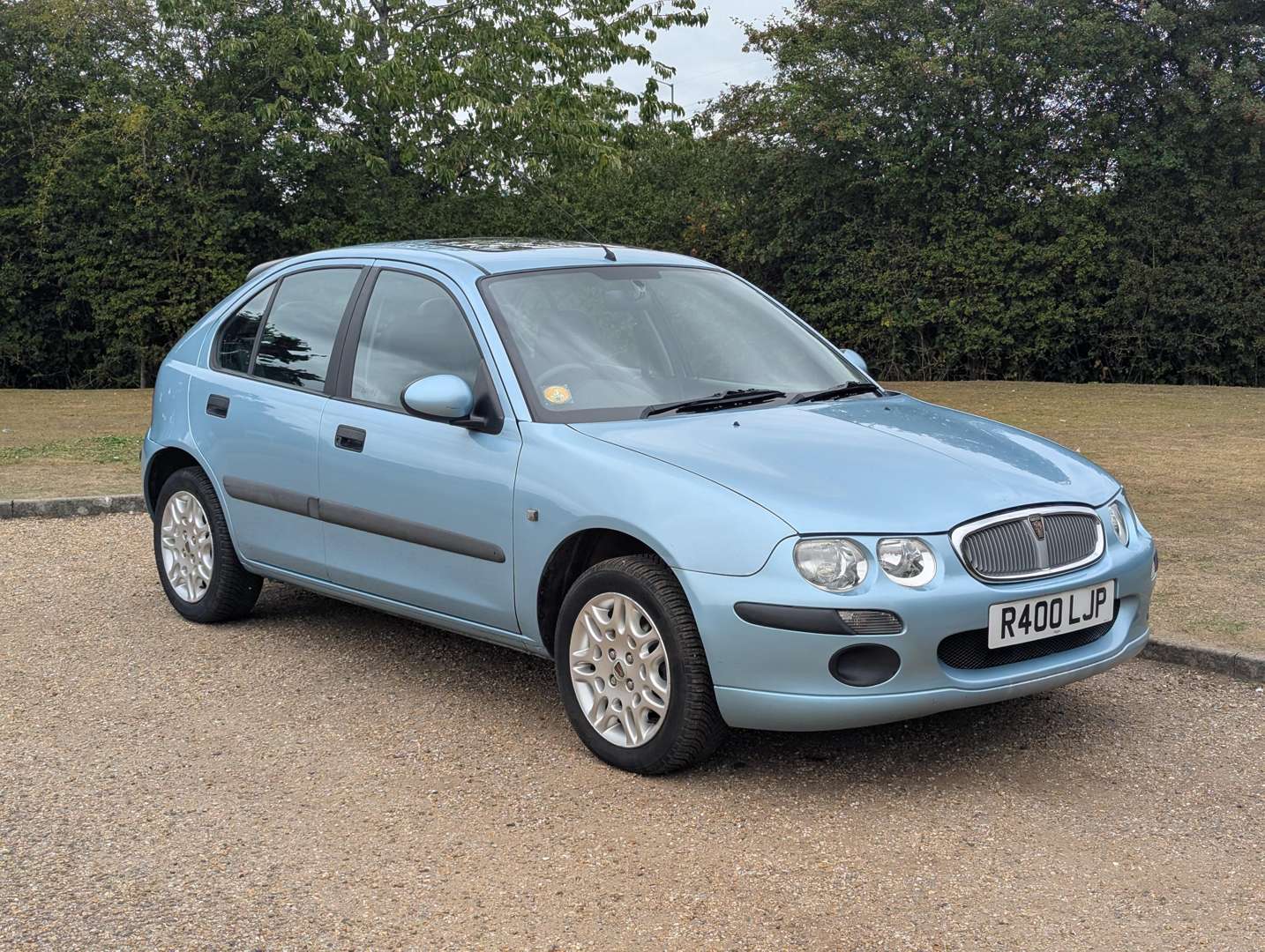 <p>2002 ROVER 25 iXL</p>
