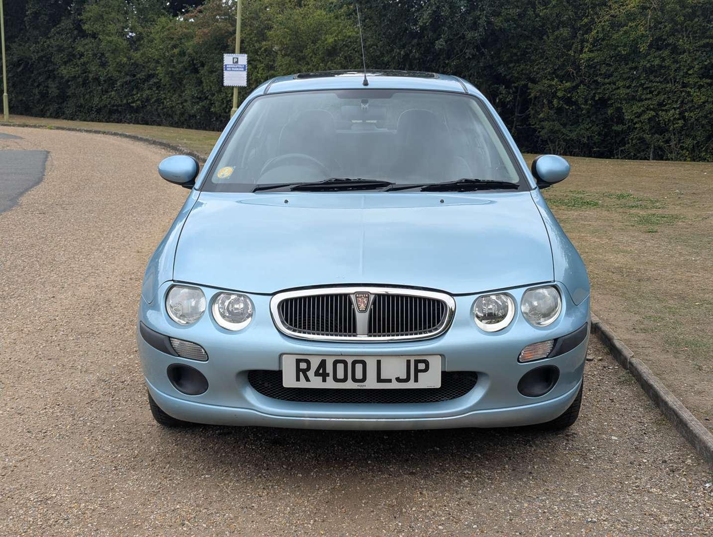 <p>2002 ROVER 25 iXL</p>