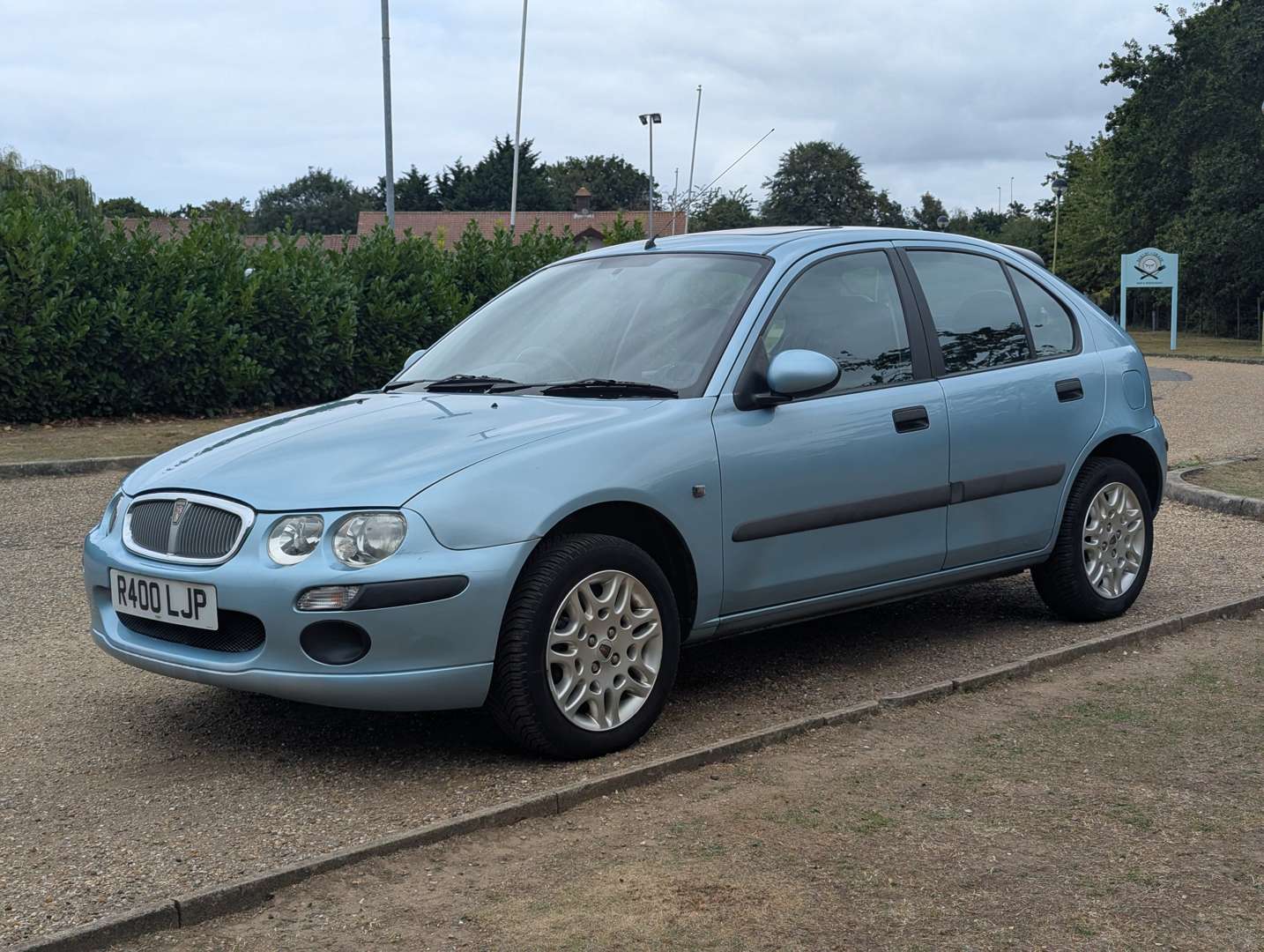 <p>2002 ROVER 25 iXL</p>