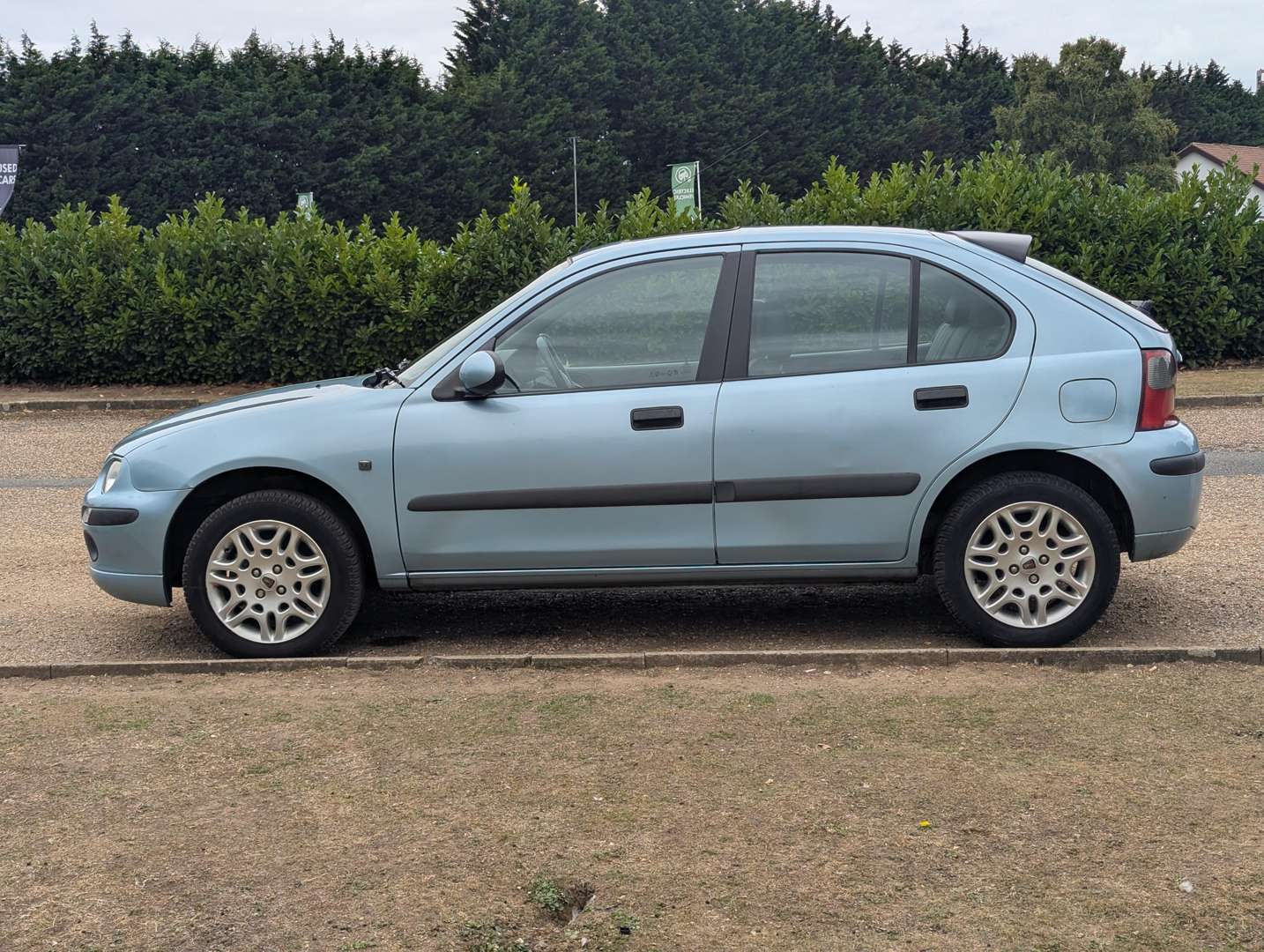 <p>2002 ROVER 25 iXL</p>