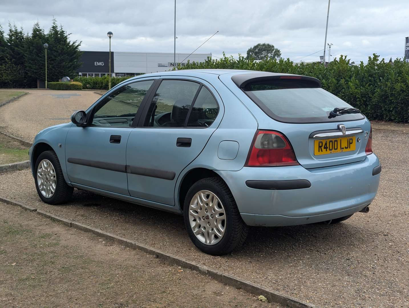 <p>2002 ROVER 25 iXL</p>