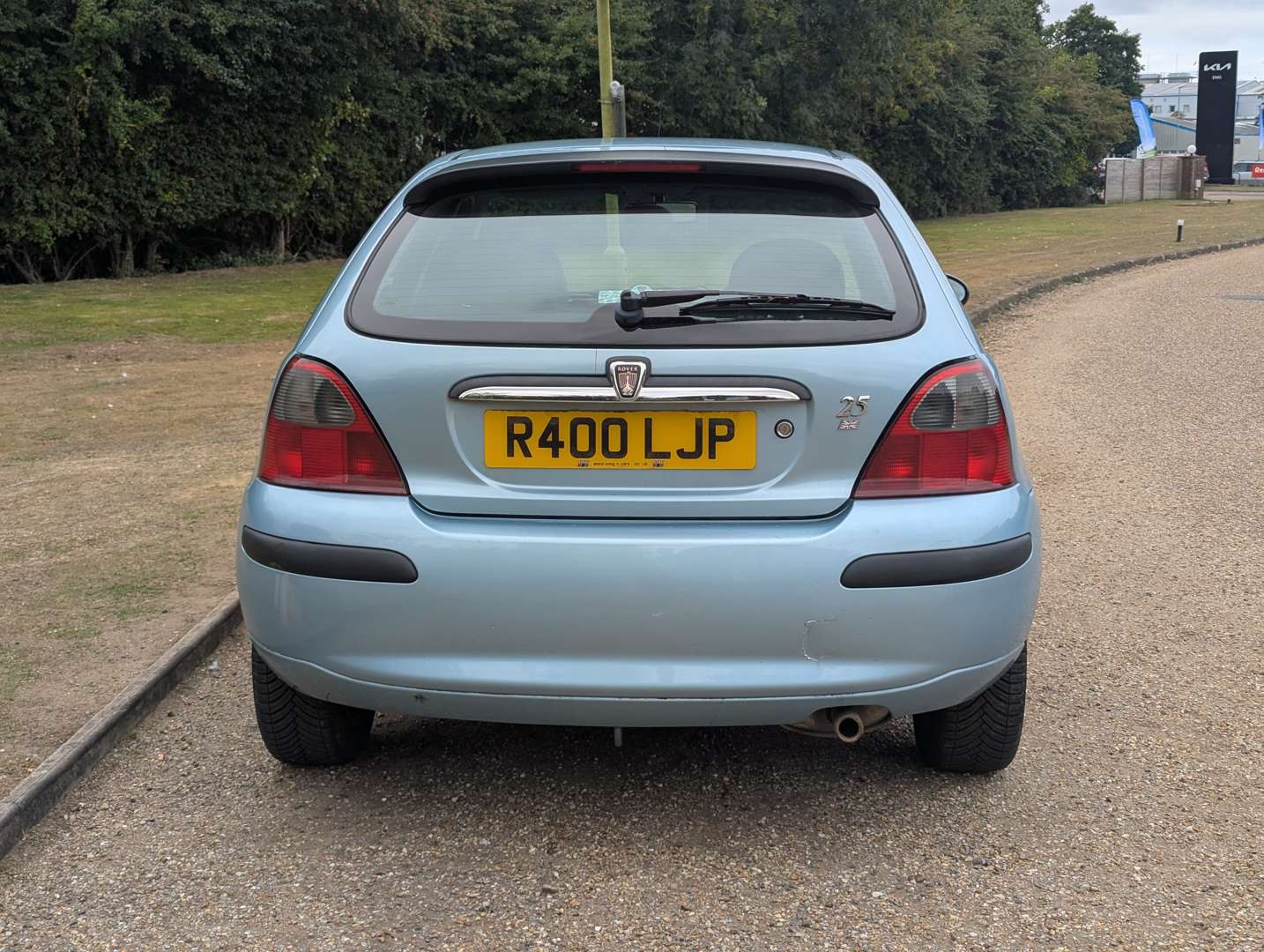 <p>2002 ROVER 25 iXL</p>