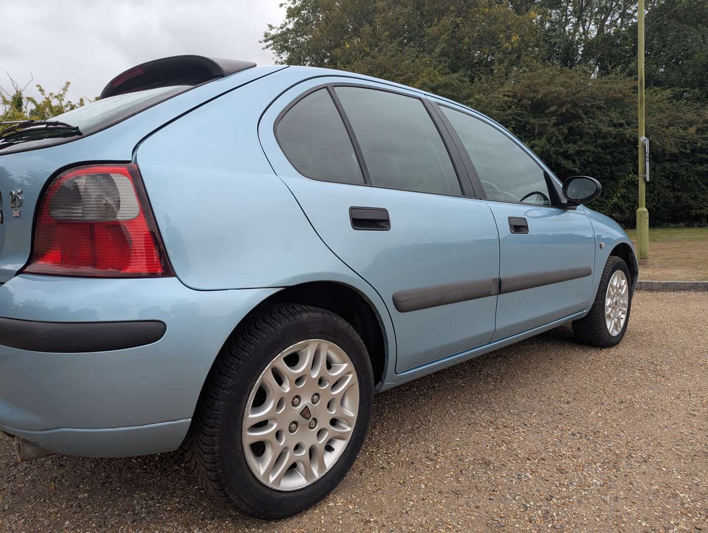 <p>2002 ROVER 25 iXL</p>