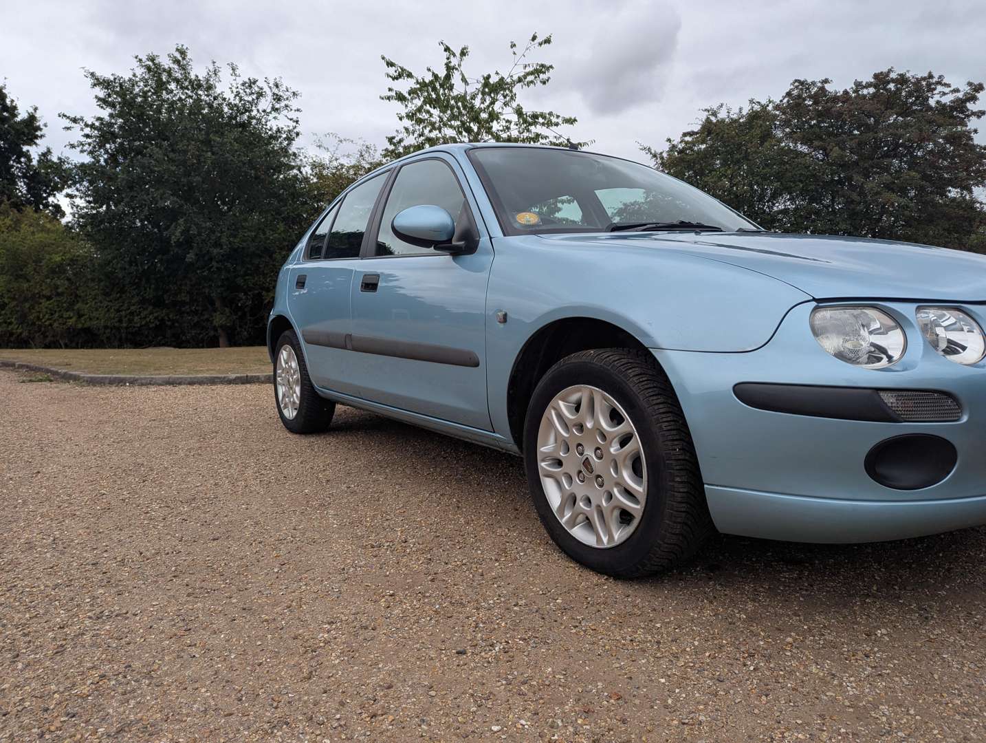 <p>2002 ROVER 25 iXL</p>