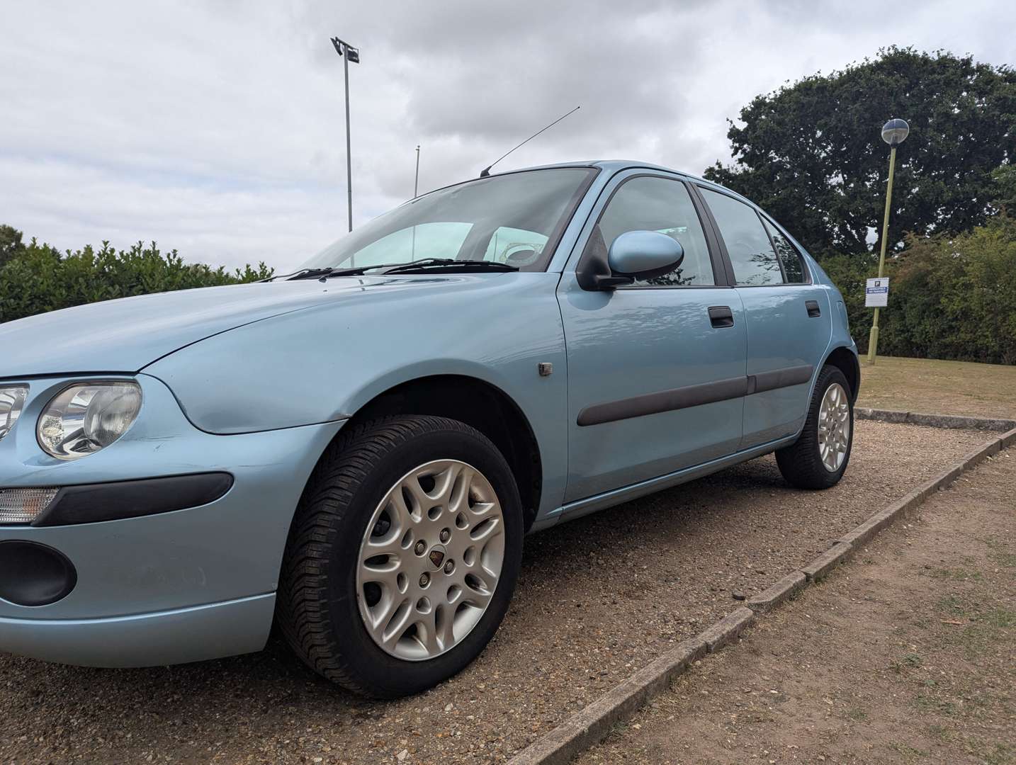 <p>2002 ROVER 25 iXL</p>